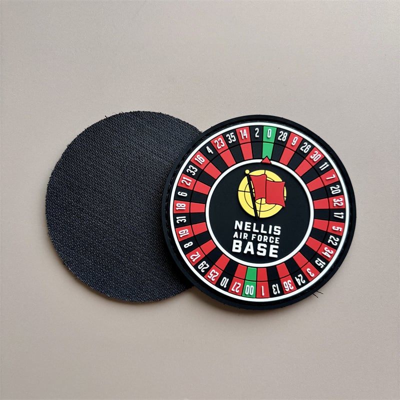 Custom 3D Rubber Patches for Outdoor Gear 