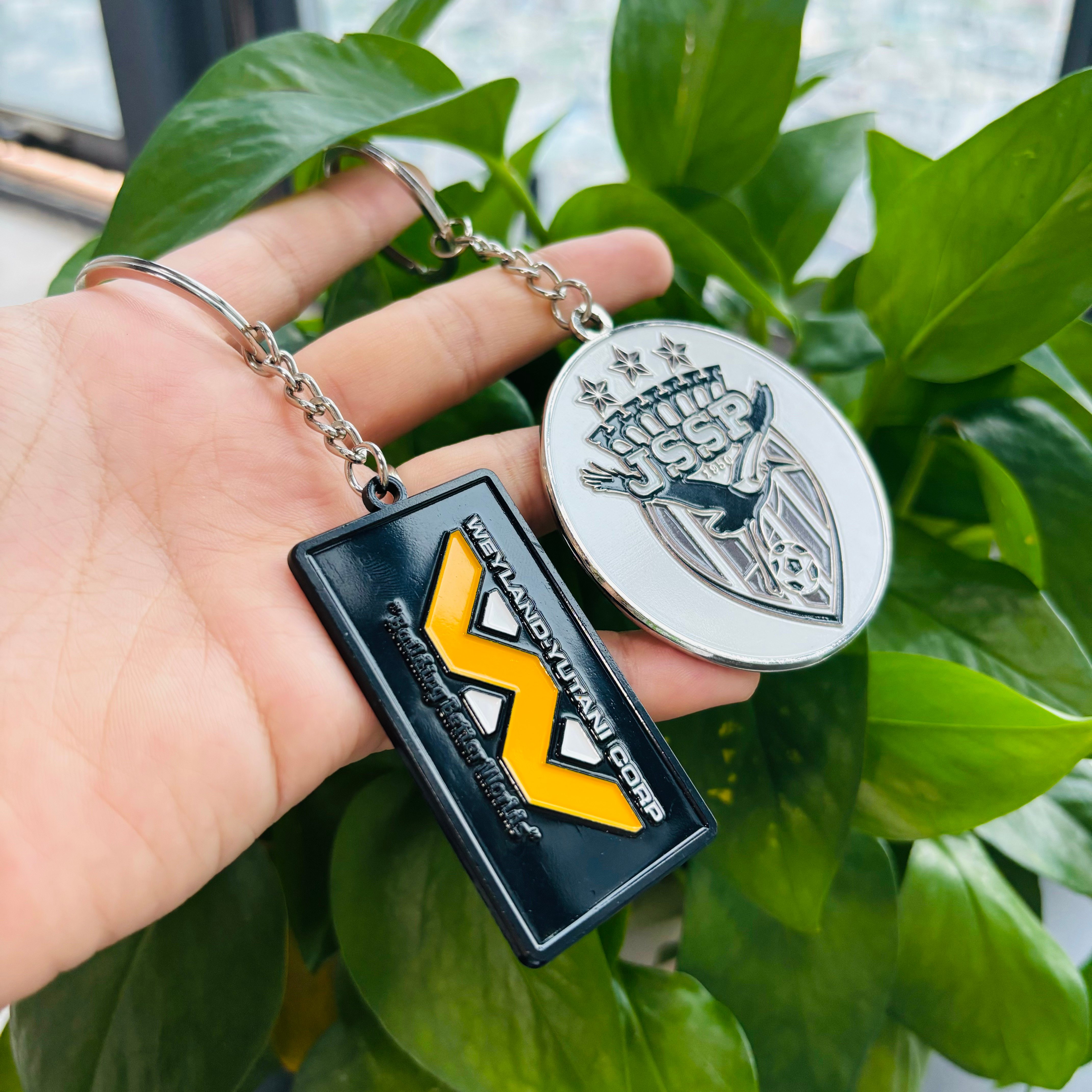 Personalized Anime Soft Hard Enamel 3D Key Chains
