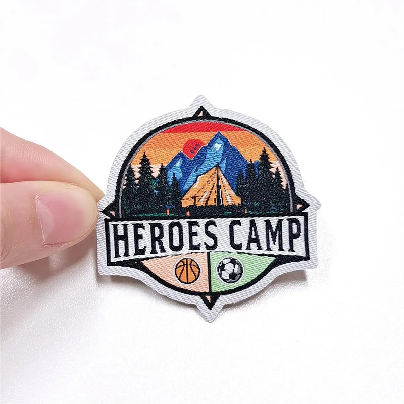Custom Woven Patch Manufacturer for Apparel Brands 