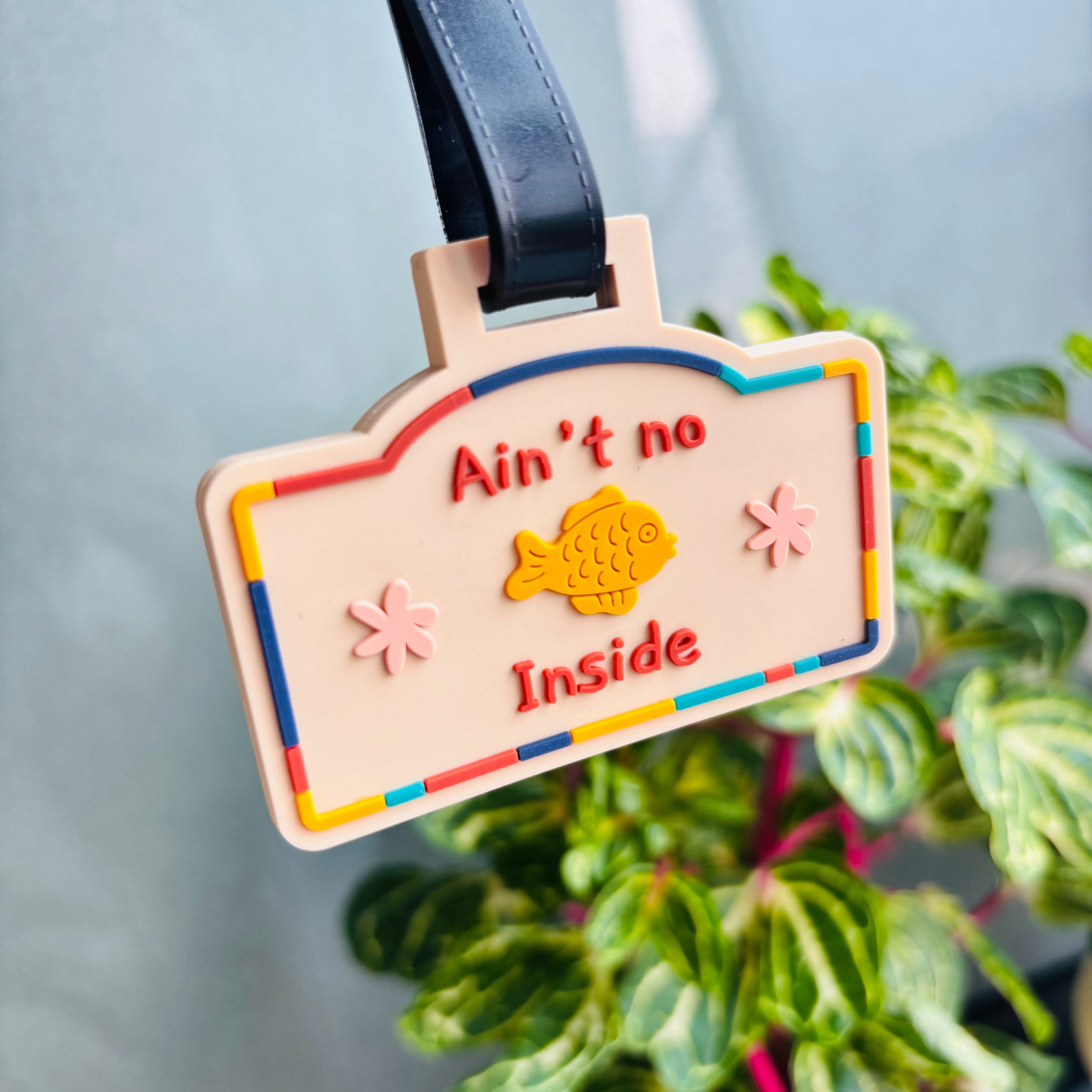 Custom 3D Logo Silicon Suitcase Travel Tag Sublimation Letter Slogan Soft Rubber PVC Luggage Tags