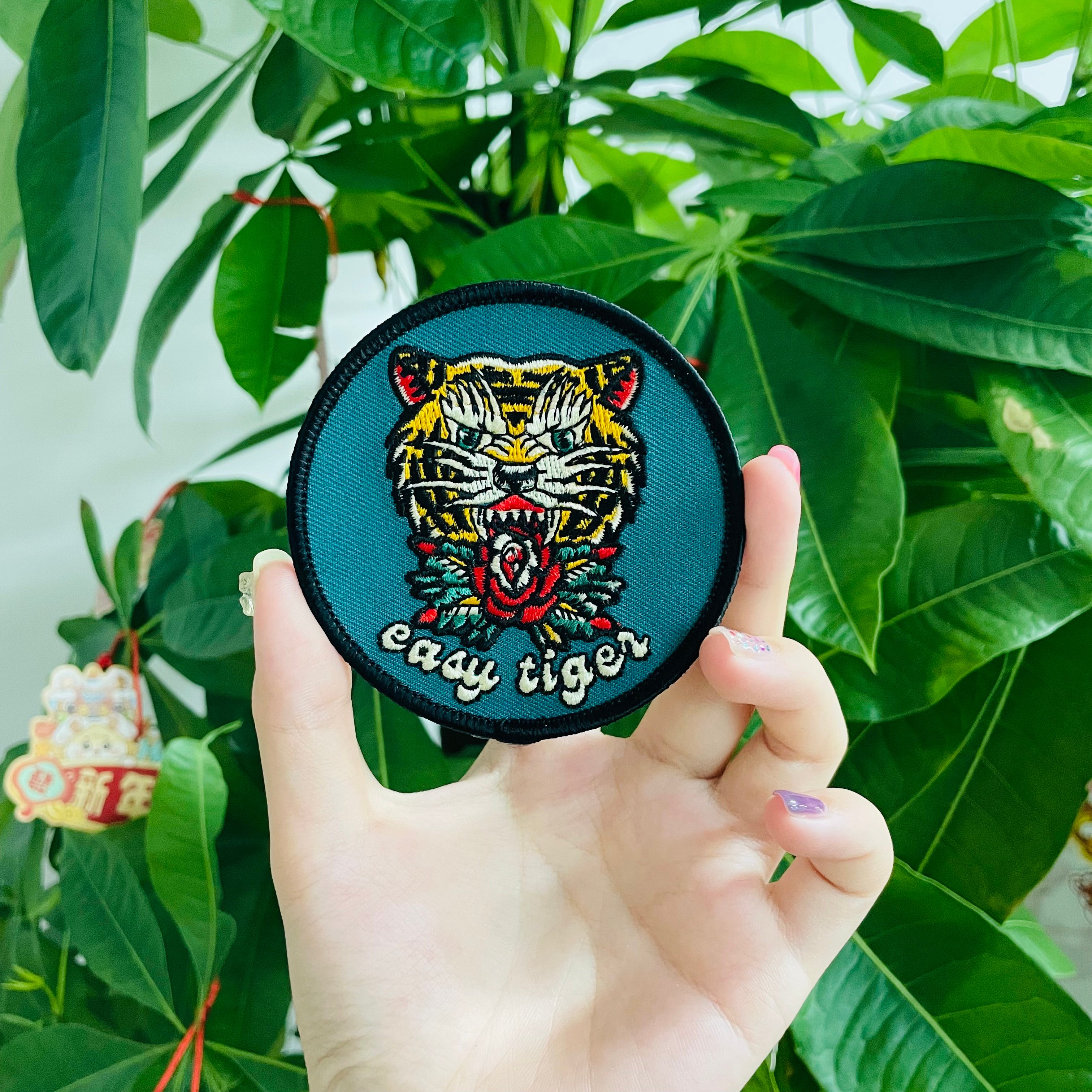 Applique Embroidery Iron On Sew Patches