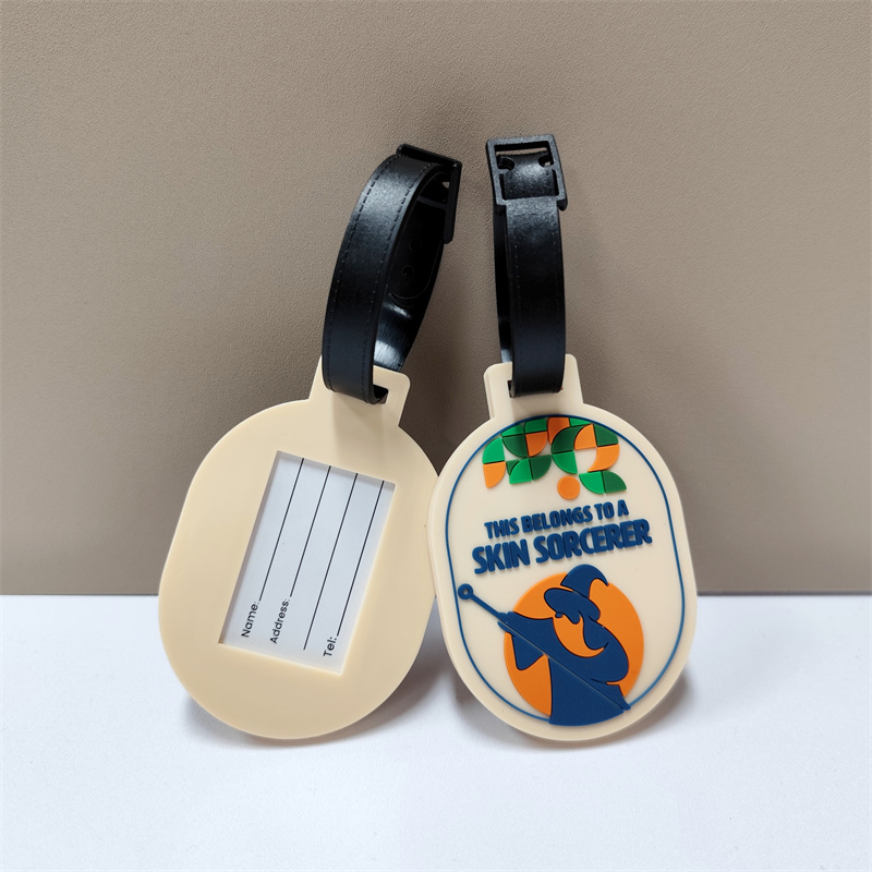 PVC Luggage Tags – Durable Branding on the Go