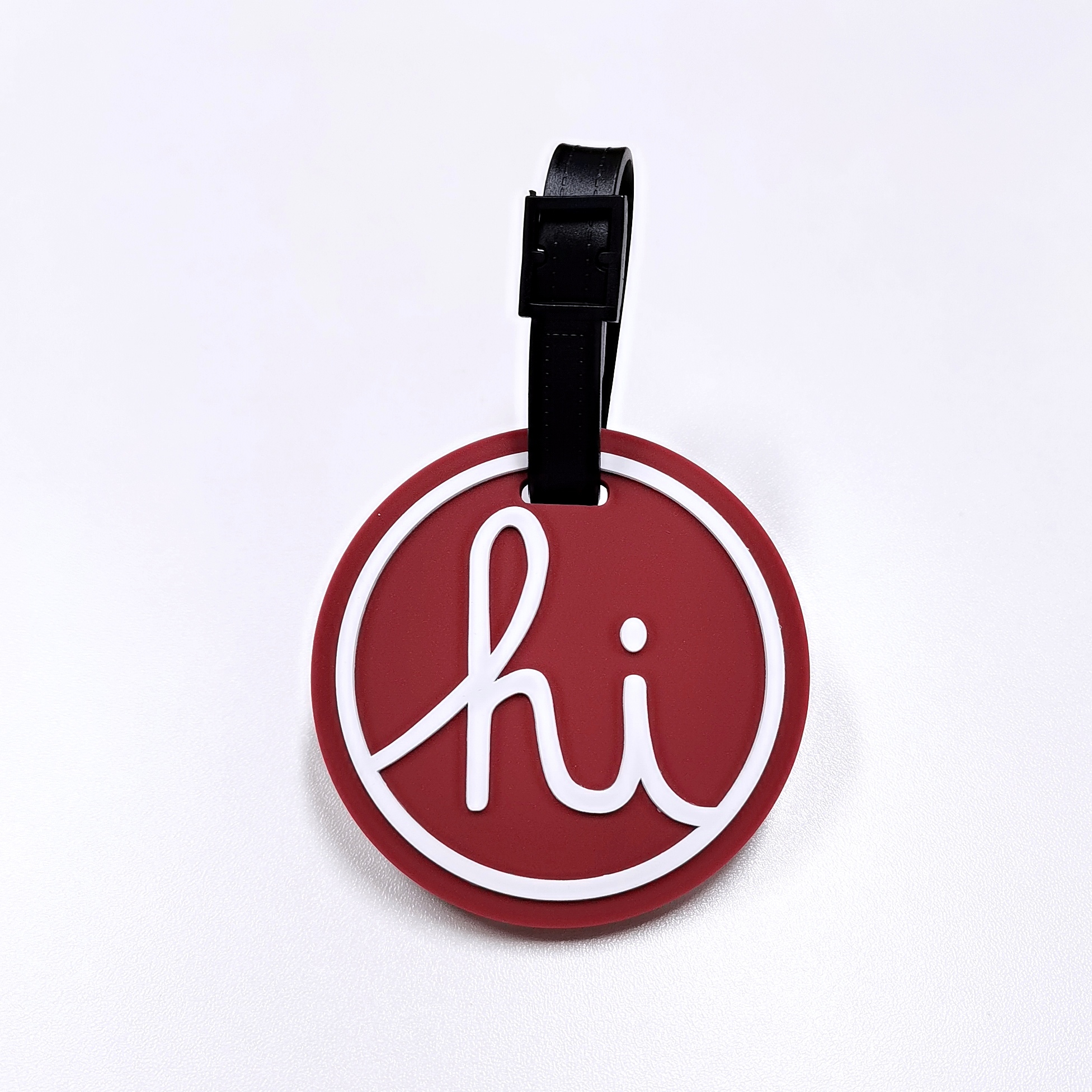 New Design Low Price Red Blue Brown professional Luggage Tag Custom Colors Pattern Gift Travel Luggage Tag