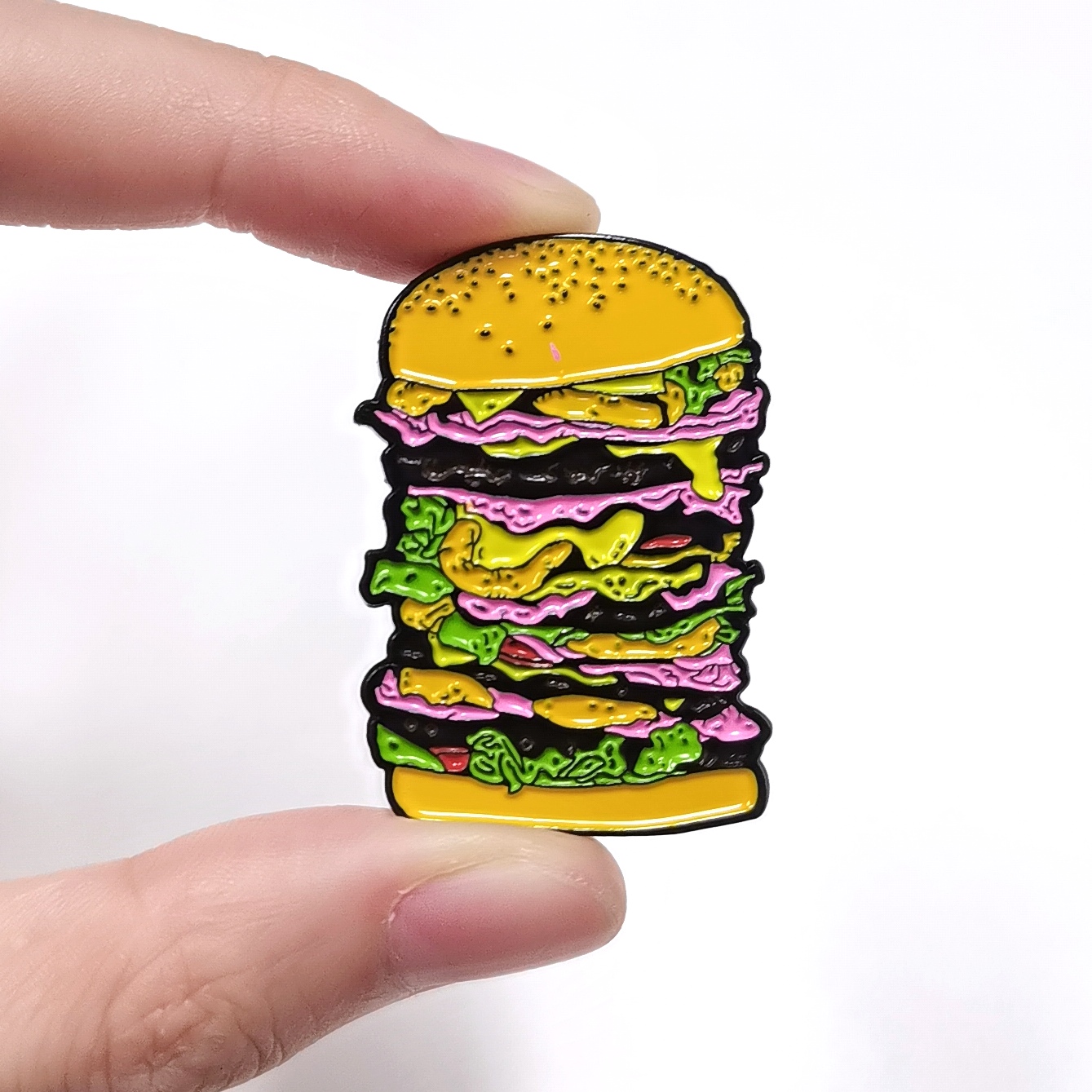 Custom Backing Card Luminous Soft Enamel Lapel Pins
