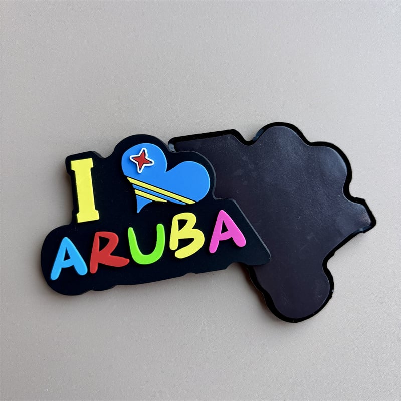 Custom Logo PVC Fridge Magnets for Brands and Corporate Promotions