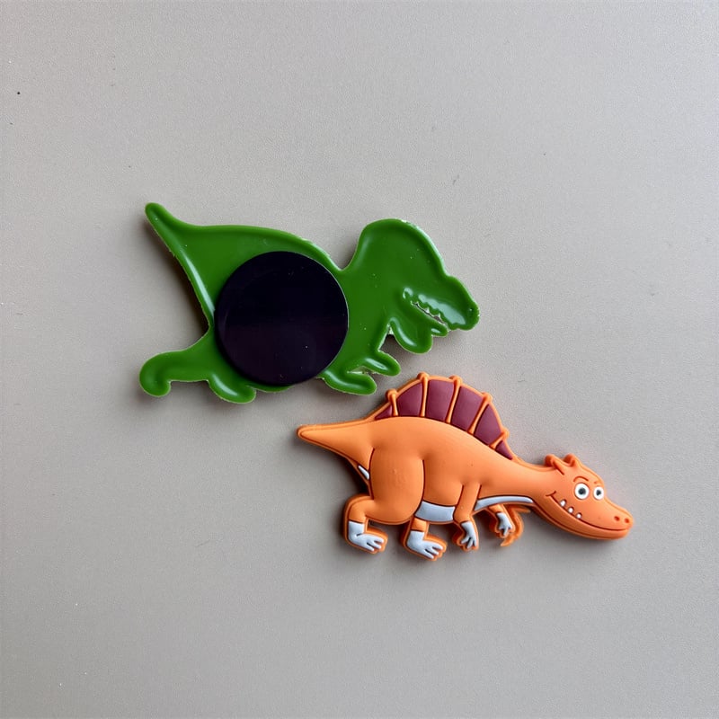 Personalized Soft PVC Fridge Magnets in Custom Shapes and Colors