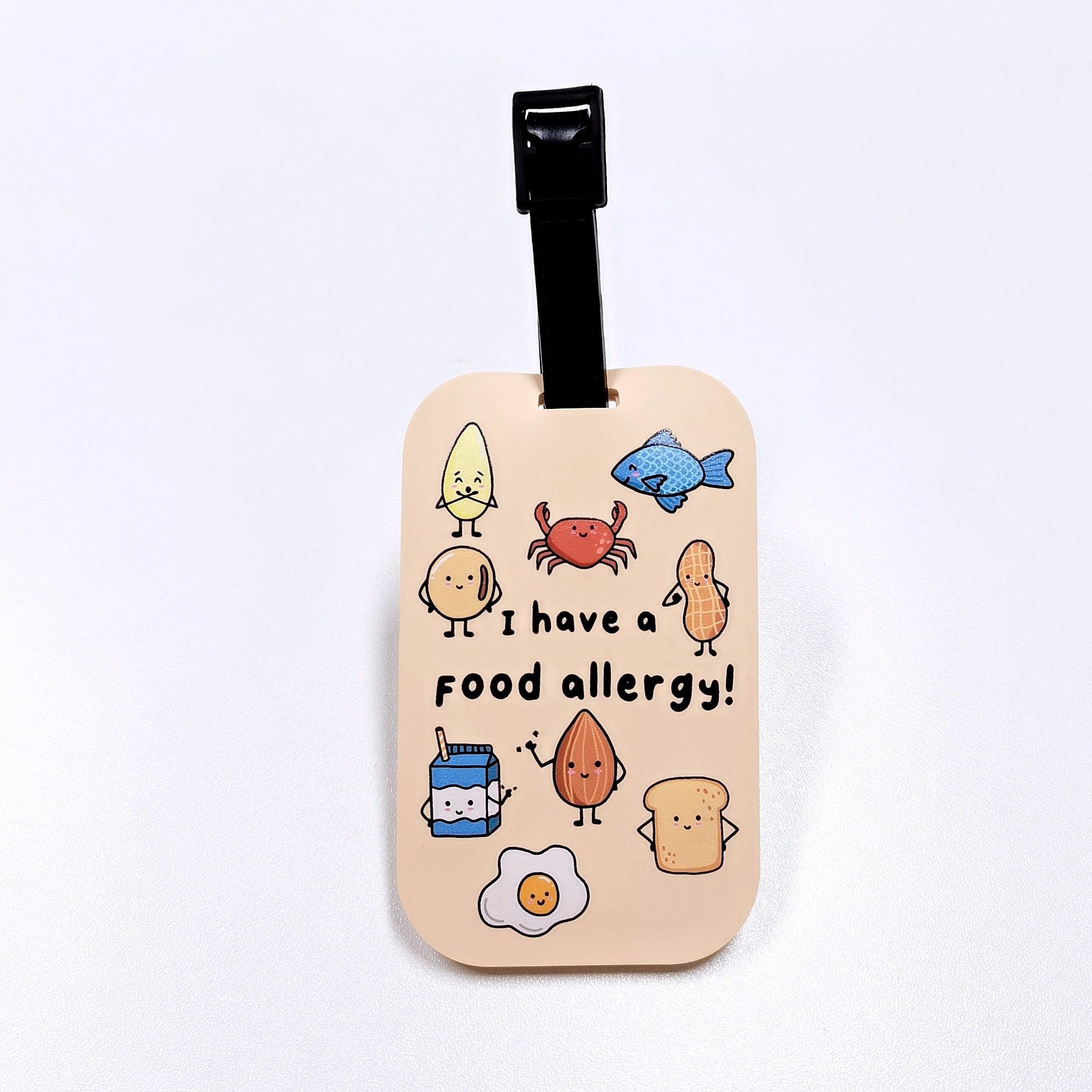PINSBACK Low MOQ Luggage Tag For Suitcase Travel Bag Custom 3D Backpack Suitcase professional Luggage Tag Custom Colors