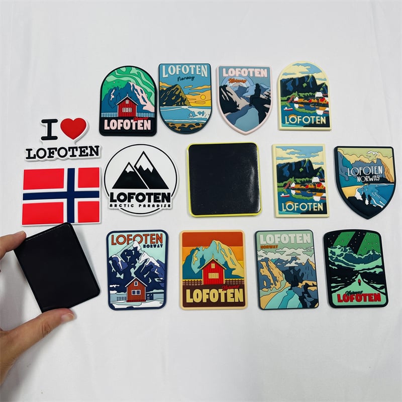 Custom Soft PVC Fridge Magnets Made From Your Logo or Artwork