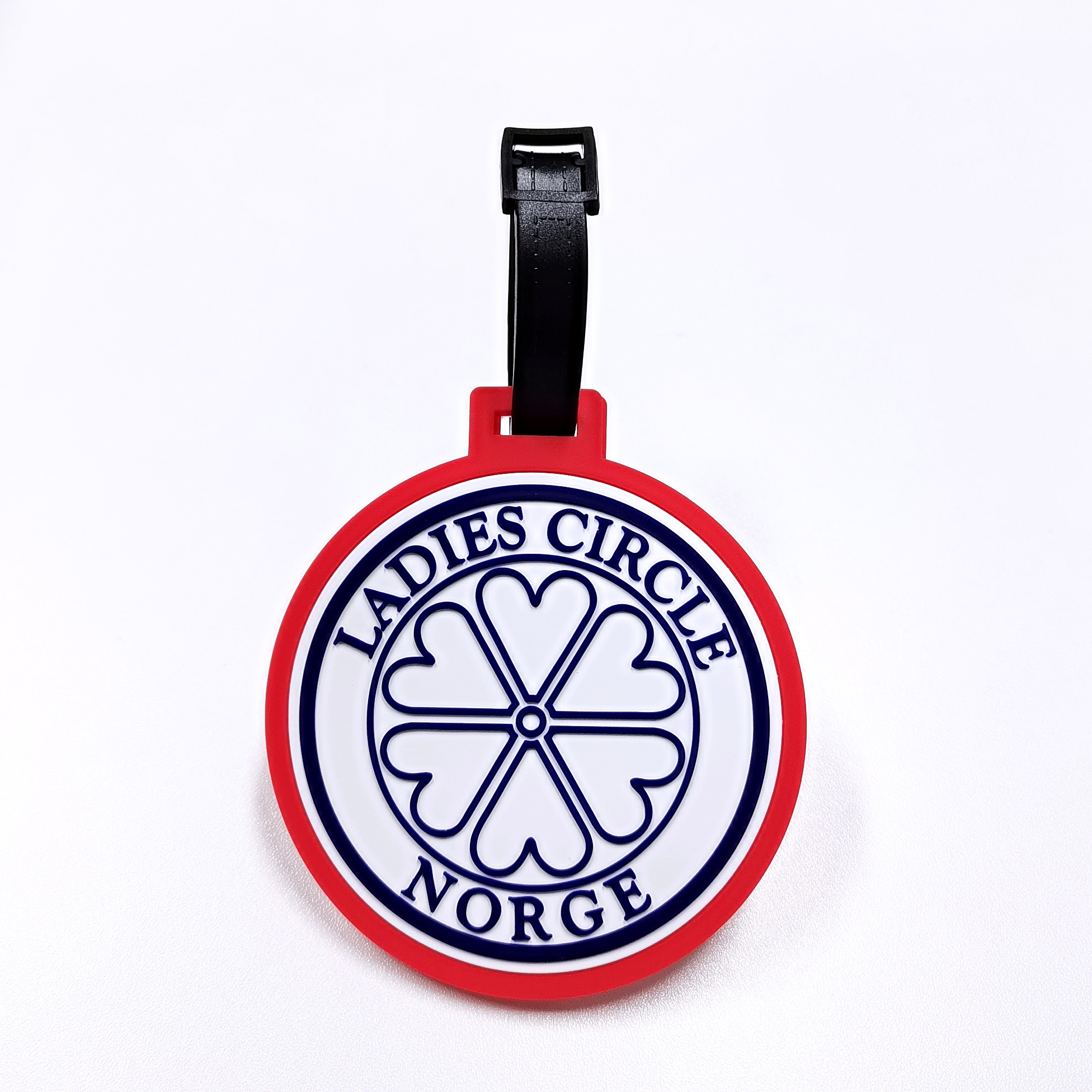 New Design Low Price Red Blue Brown professional Luggage Tag Custom Colors Pattern Gift Travel Luggage Tag