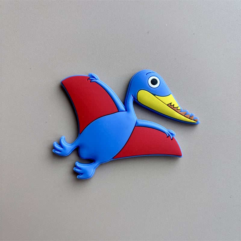 Custom PVC Souvenir Fridge Magnets for Tourist Shops and Attractions 