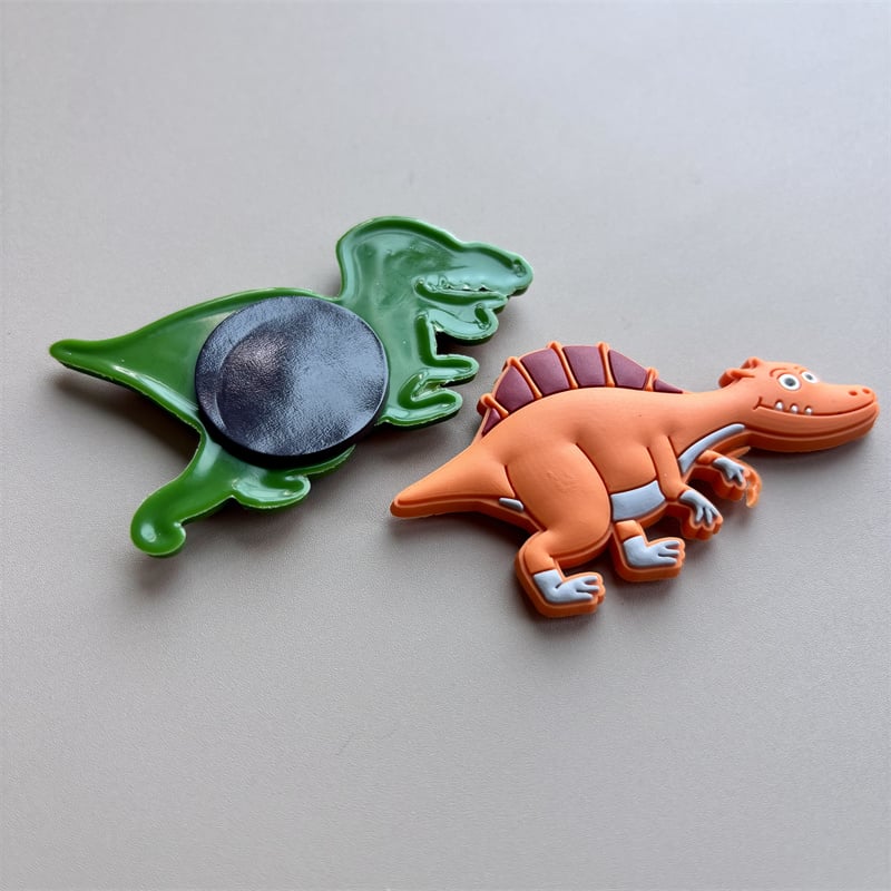 Personalized Soft PVC Fridge Magnets in Custom Shapes and Colors