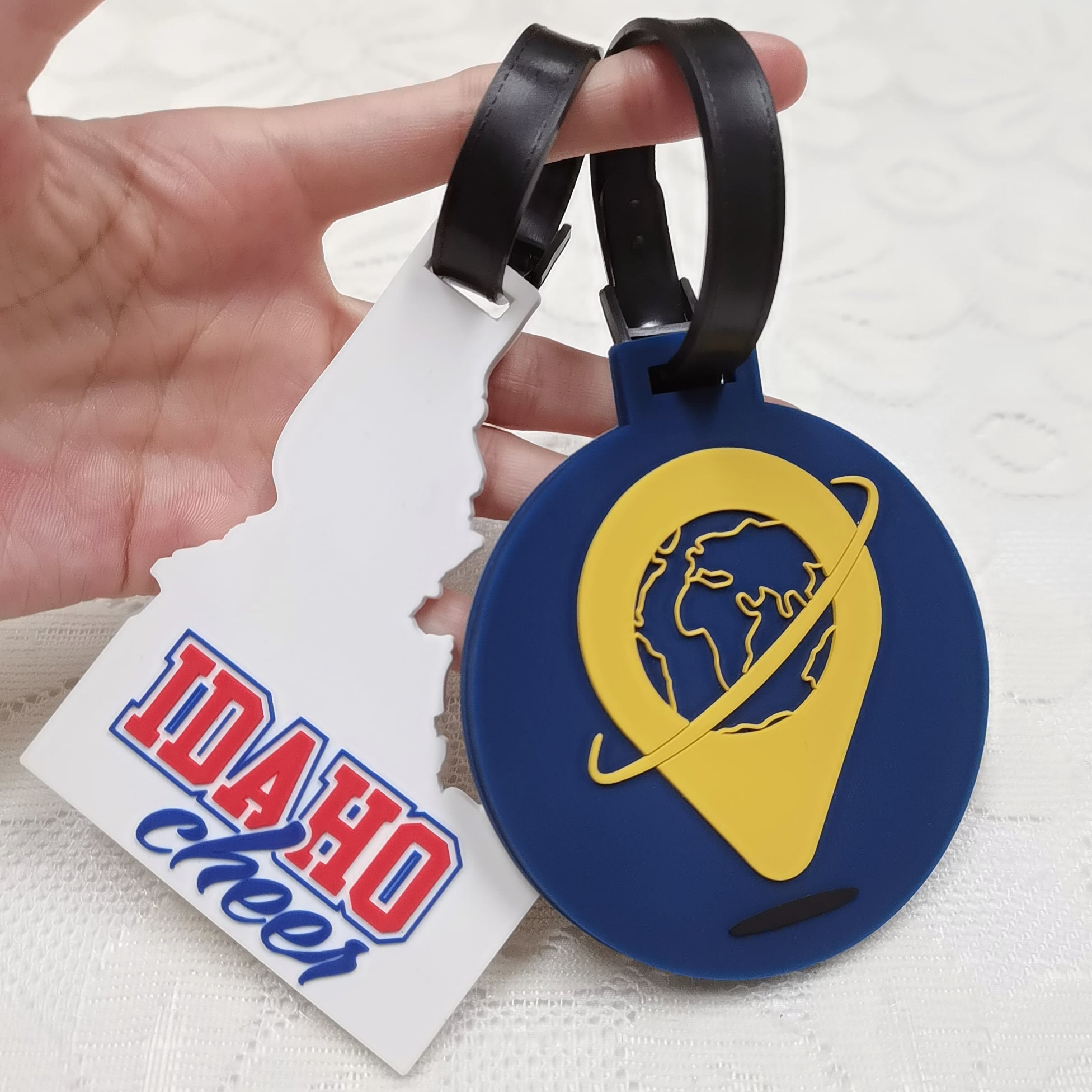 Obtenga excelentes ofertas en pedidos grandes de etiquetas para equipaje impresas