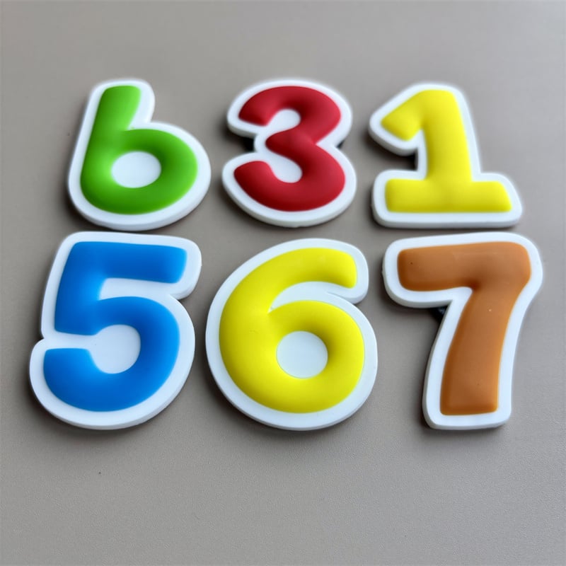 Custom Embossed PVC Fridge Magnets With Raised Logo and Lettering