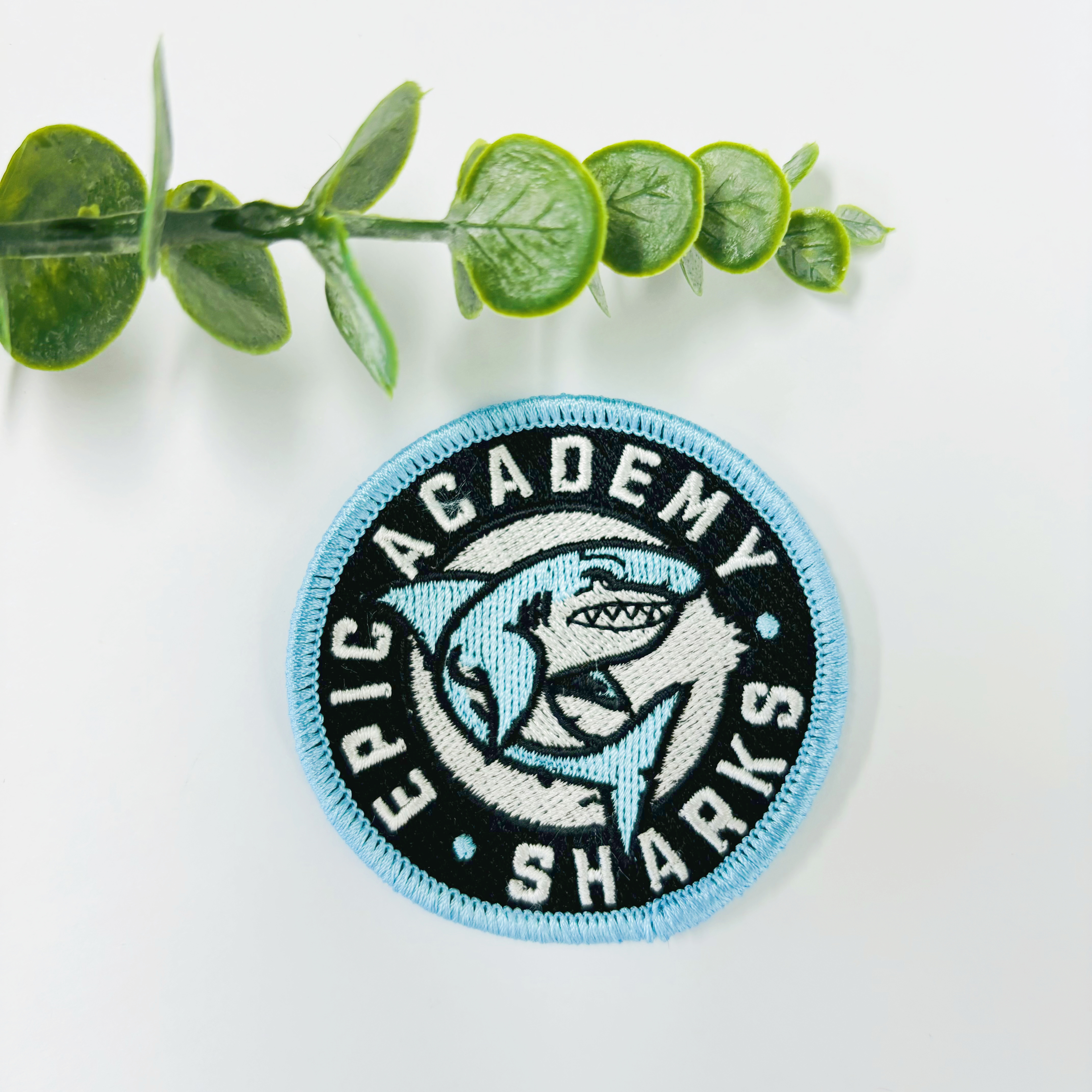 Meilleure vente : patch brodé transfert thermique, badges en tissu brodé à appliquer par repassage pour vêtements