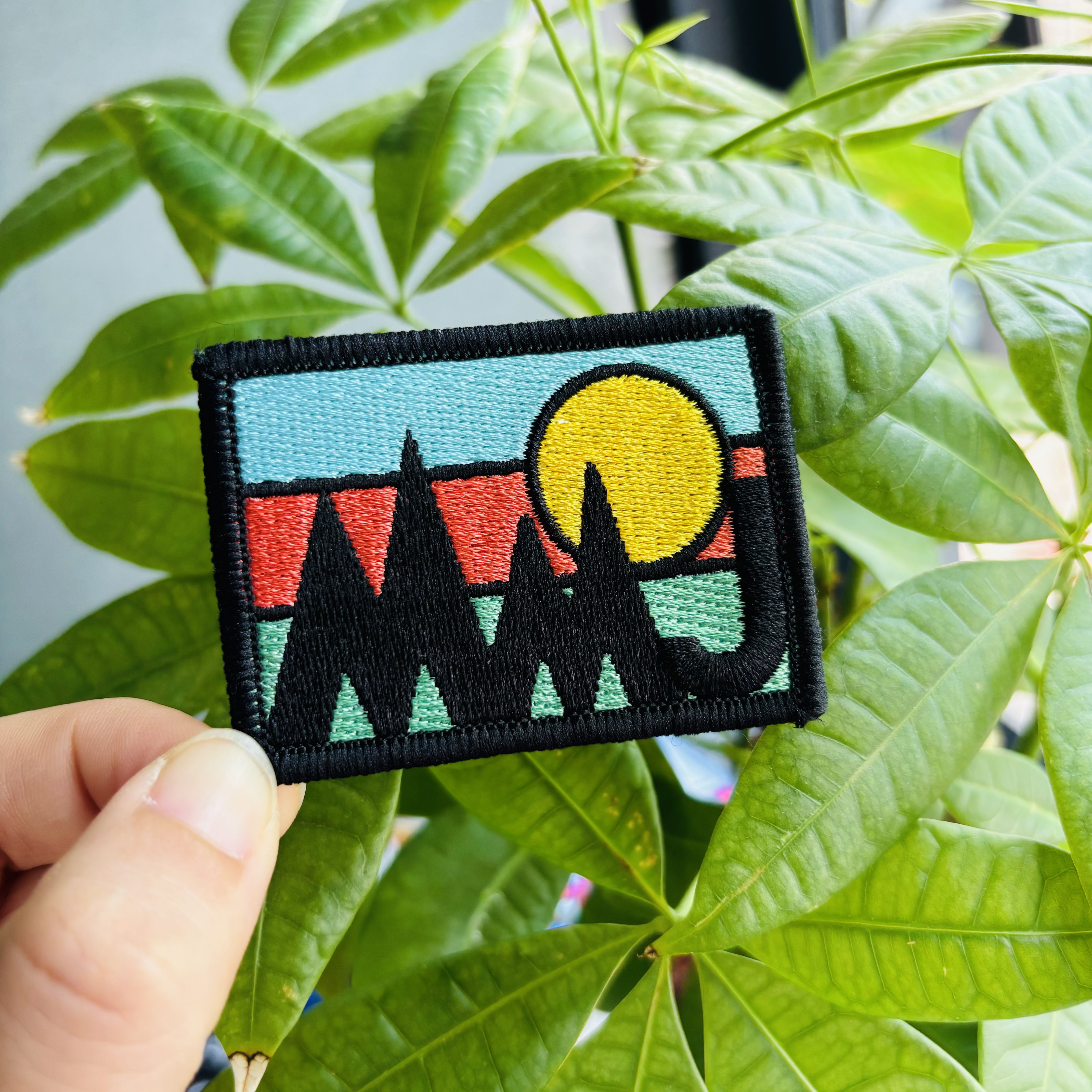 Embroidered Eyes Love Skull Letter Punk Style Metallic Line Clothing Accessories DIY Embroidery  Patch