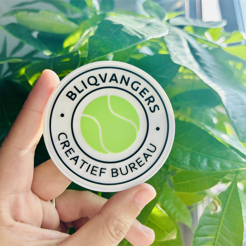 Custom Soft PVC Patches for Clothing Brands 