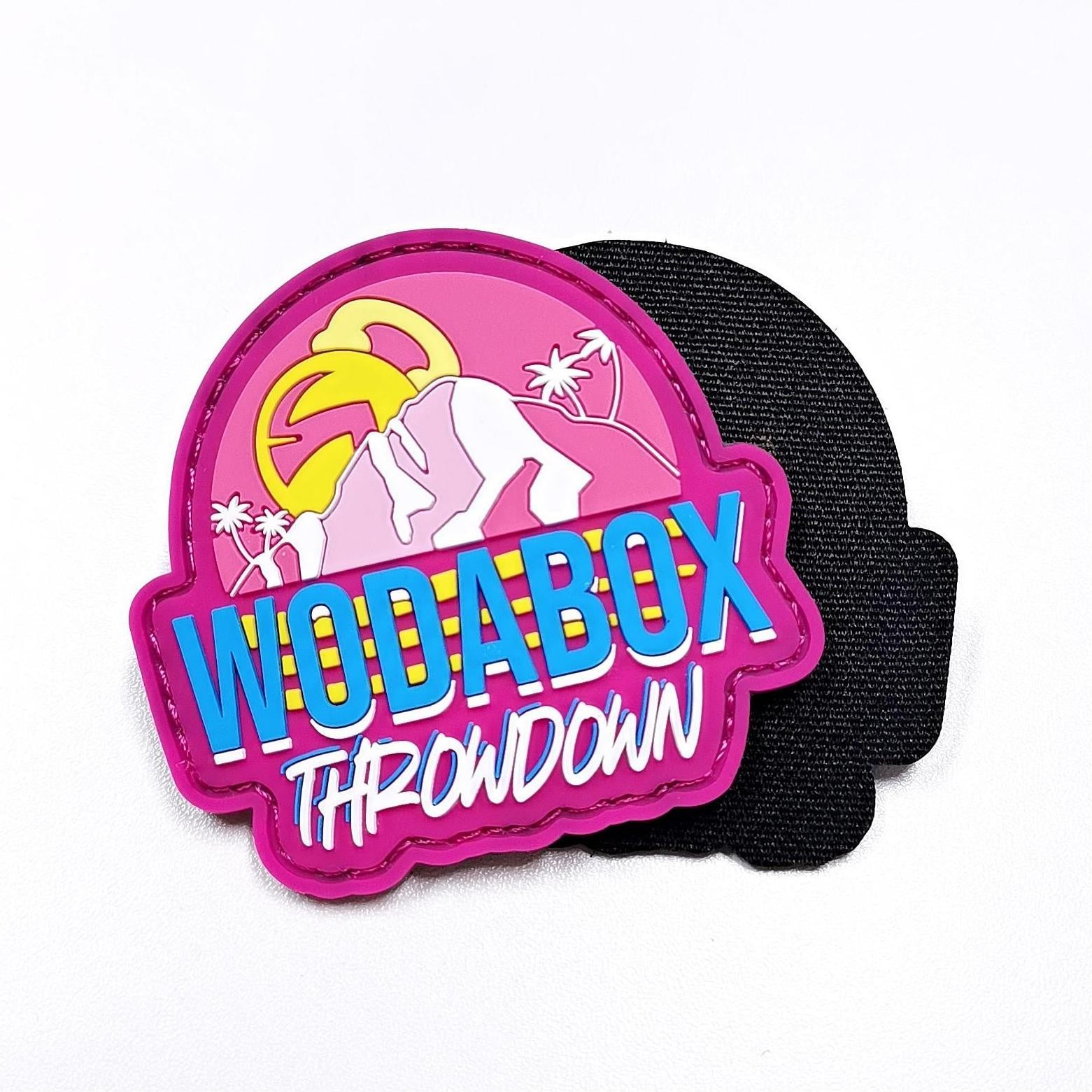 Custom Rubber Badge Patch Made Sewing Patch Designer Rubber Logo PVC Patches for Clothing