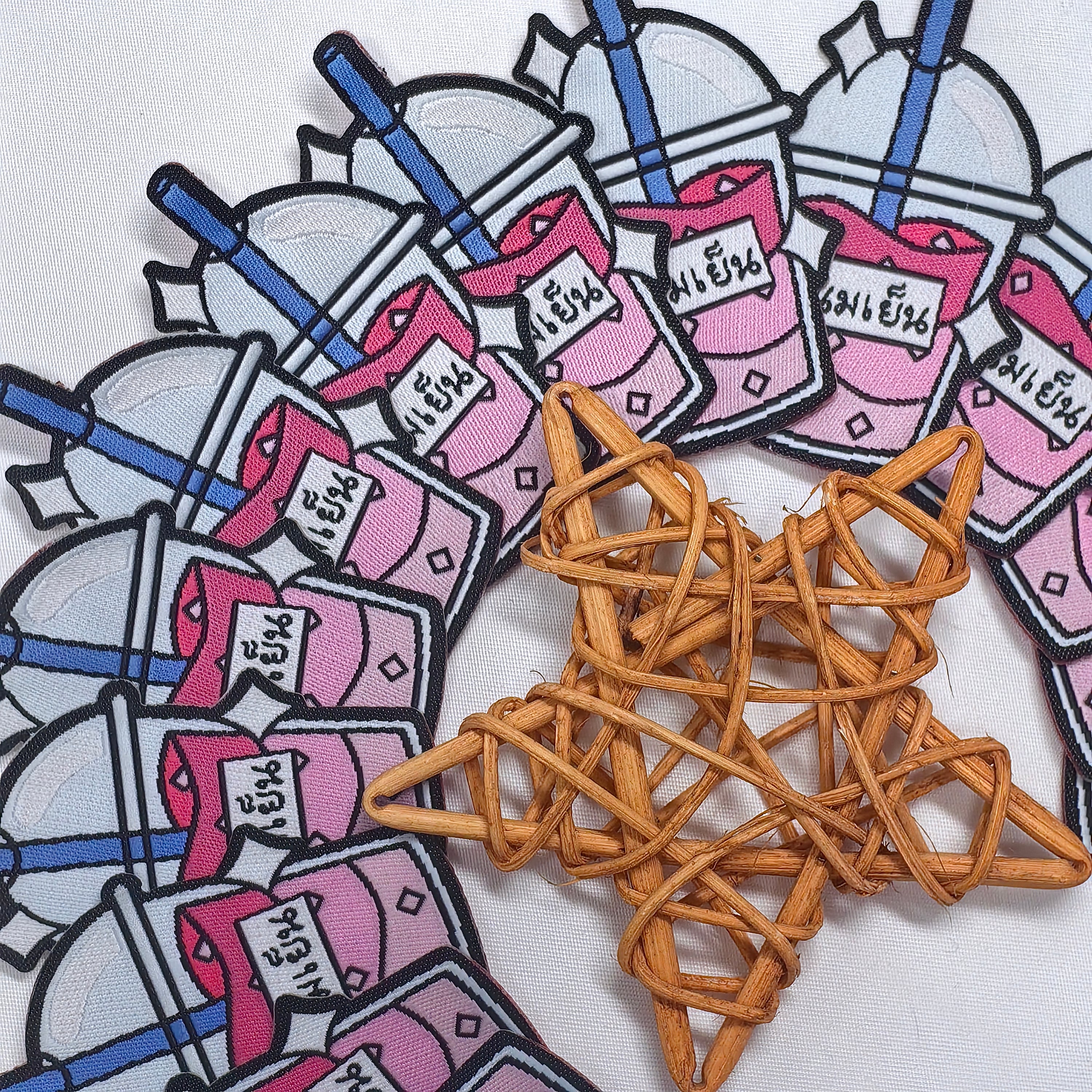 Advanced Technics Custom Woven Tag Patches For Clothing