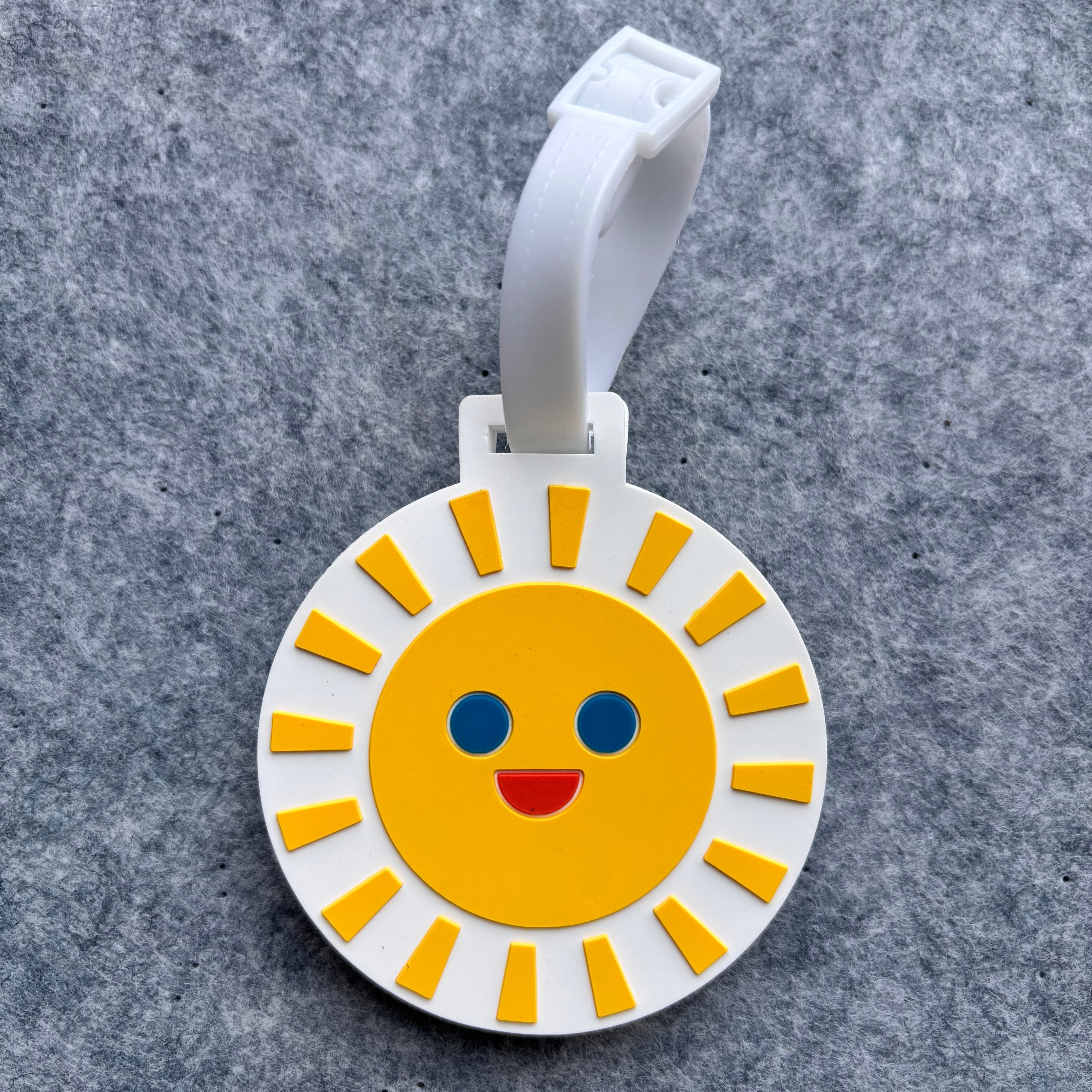 Custom 3D Logo Silicon Suitcase Travel Tag Sublimation Letter Slogan Soft Rubber PVC Luggage Tags