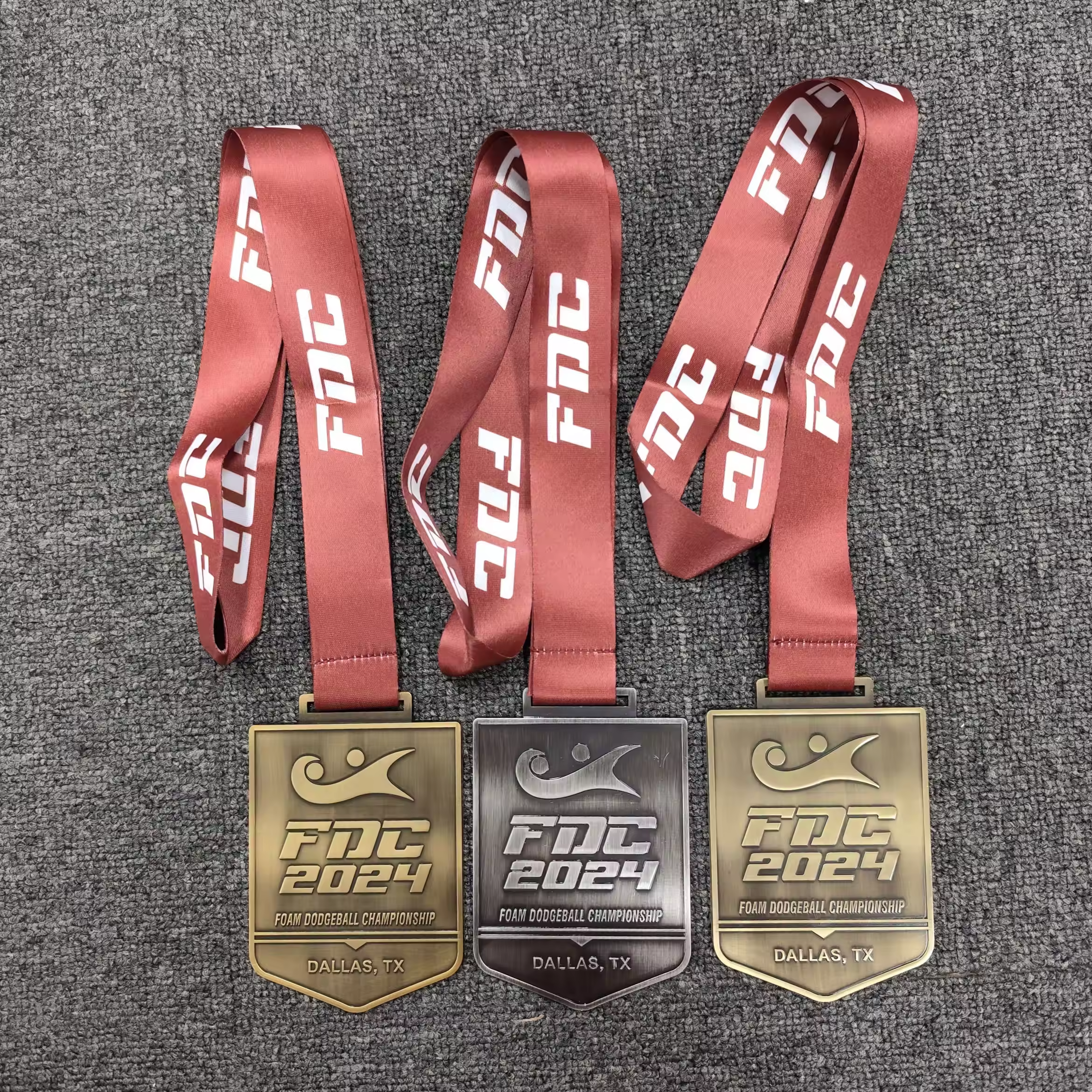 Medalhas personalizadas para eventos e competições esportivas