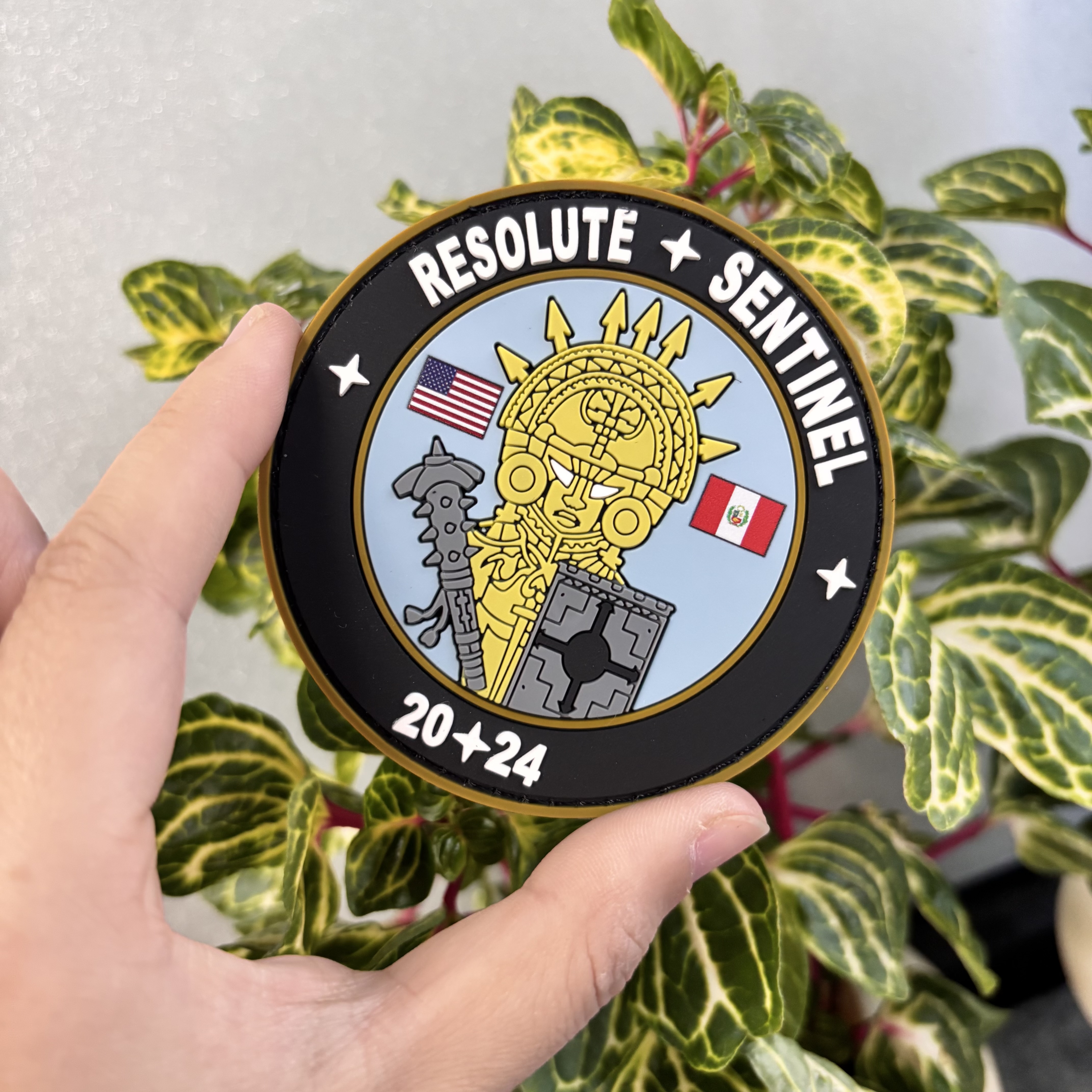PVC Patch Saincheap 3D Flexstyle Peile Patch Logo Meitalach Embossed Flex Metflex Inbhear Rubhaí Soft PVC Patch