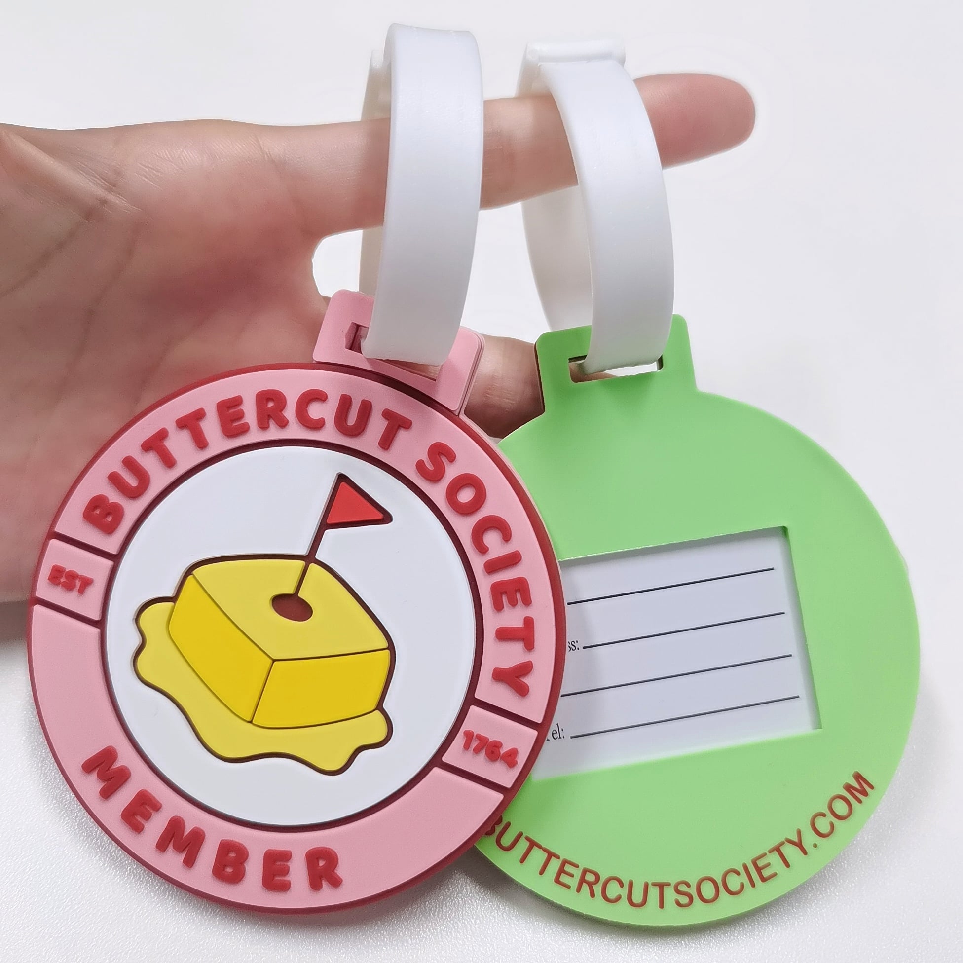 Custom 3D Logo Business Promotional Gifts Low MOQ New Design Travel Tag 3D PVC Rubber Luggage Tag for Bag School Bag