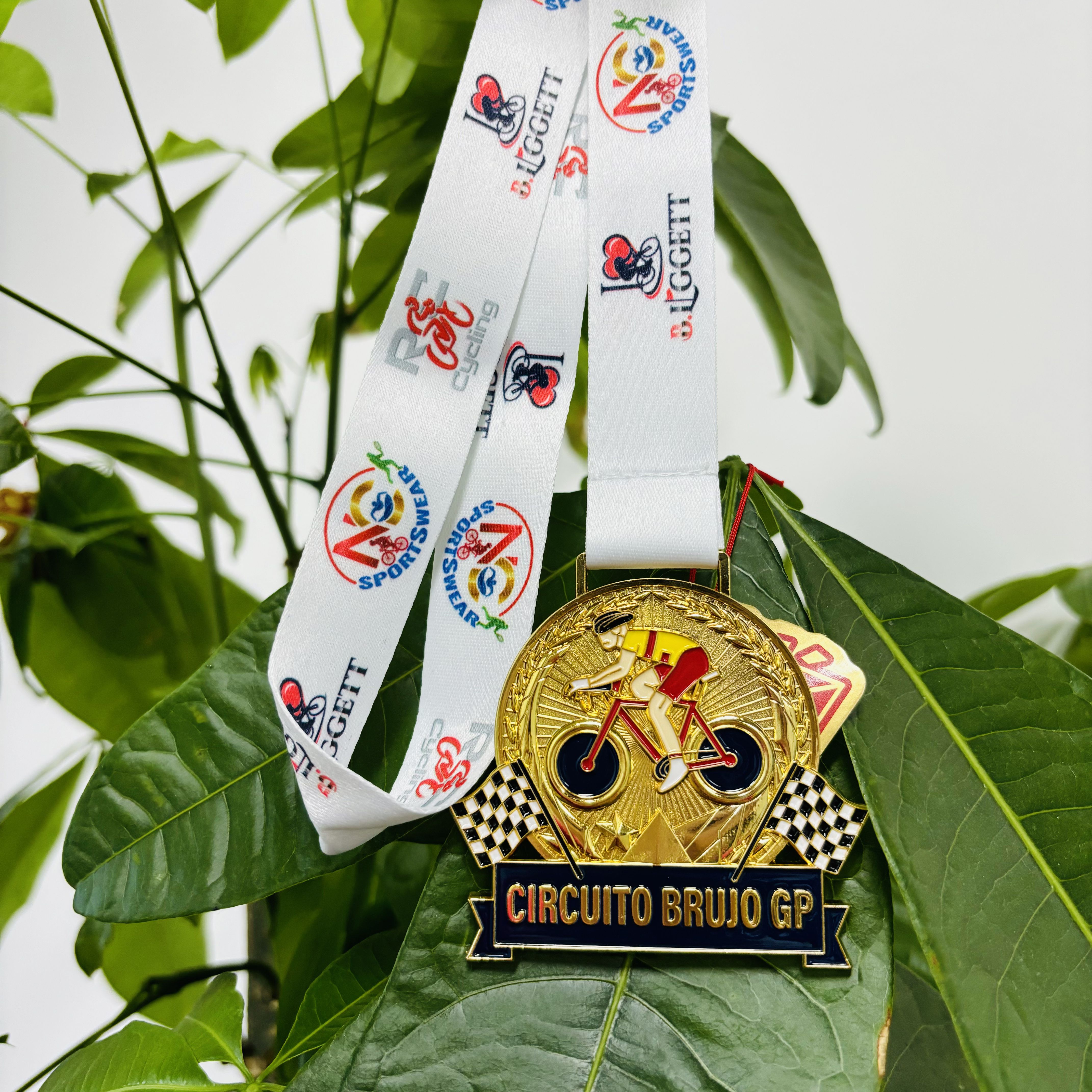 Personalized Metal Medals for Clubs and Schools 