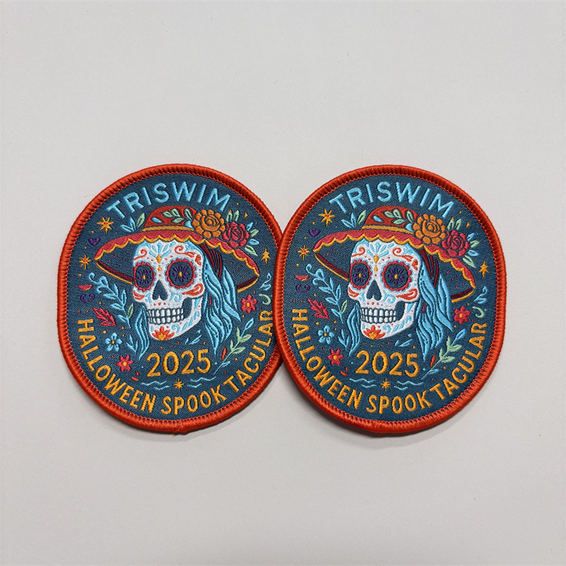 Woven Patch Supplier for Custom Logo Designs 