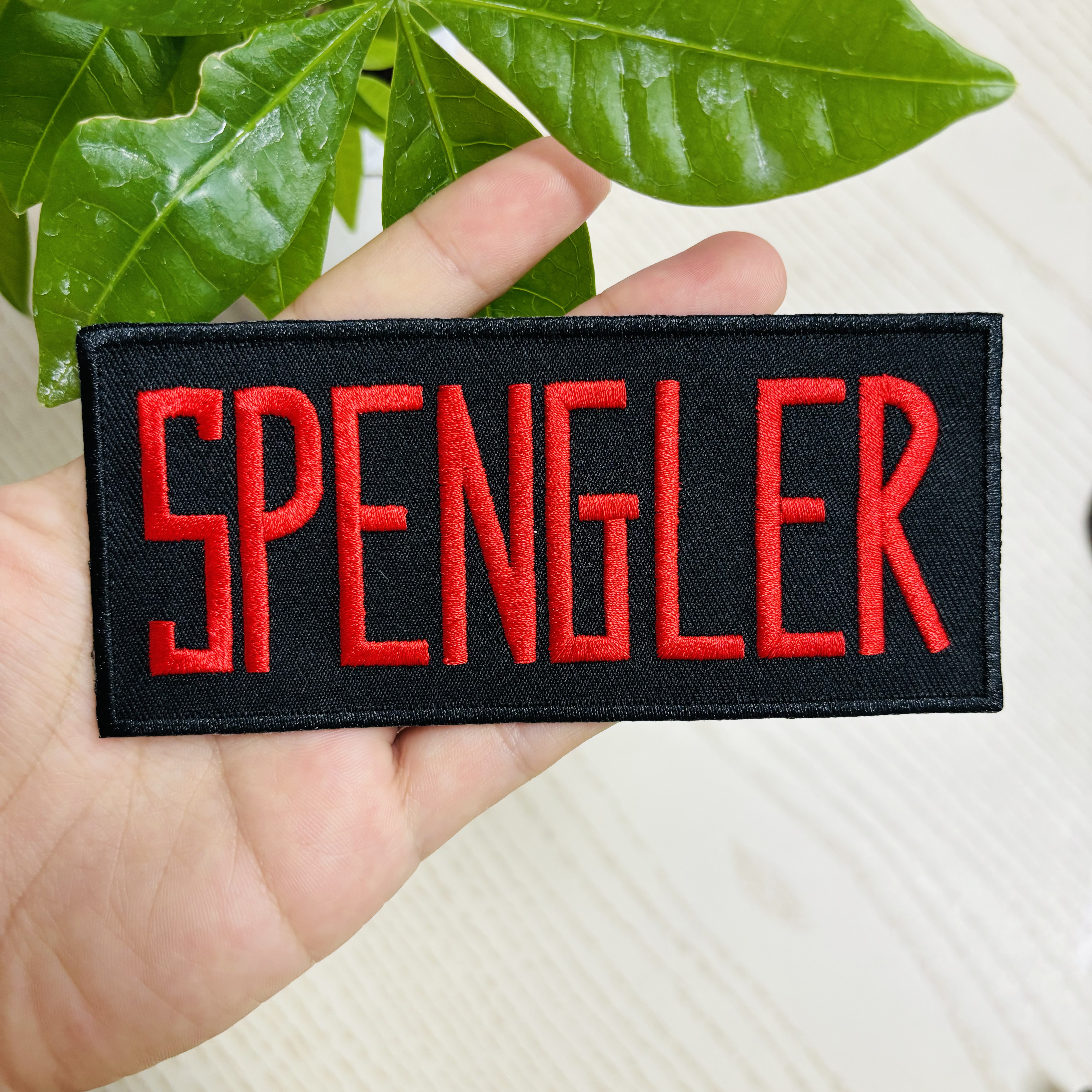Custom Design Self Adhesive Embroidery for Hat And Clothing Patch