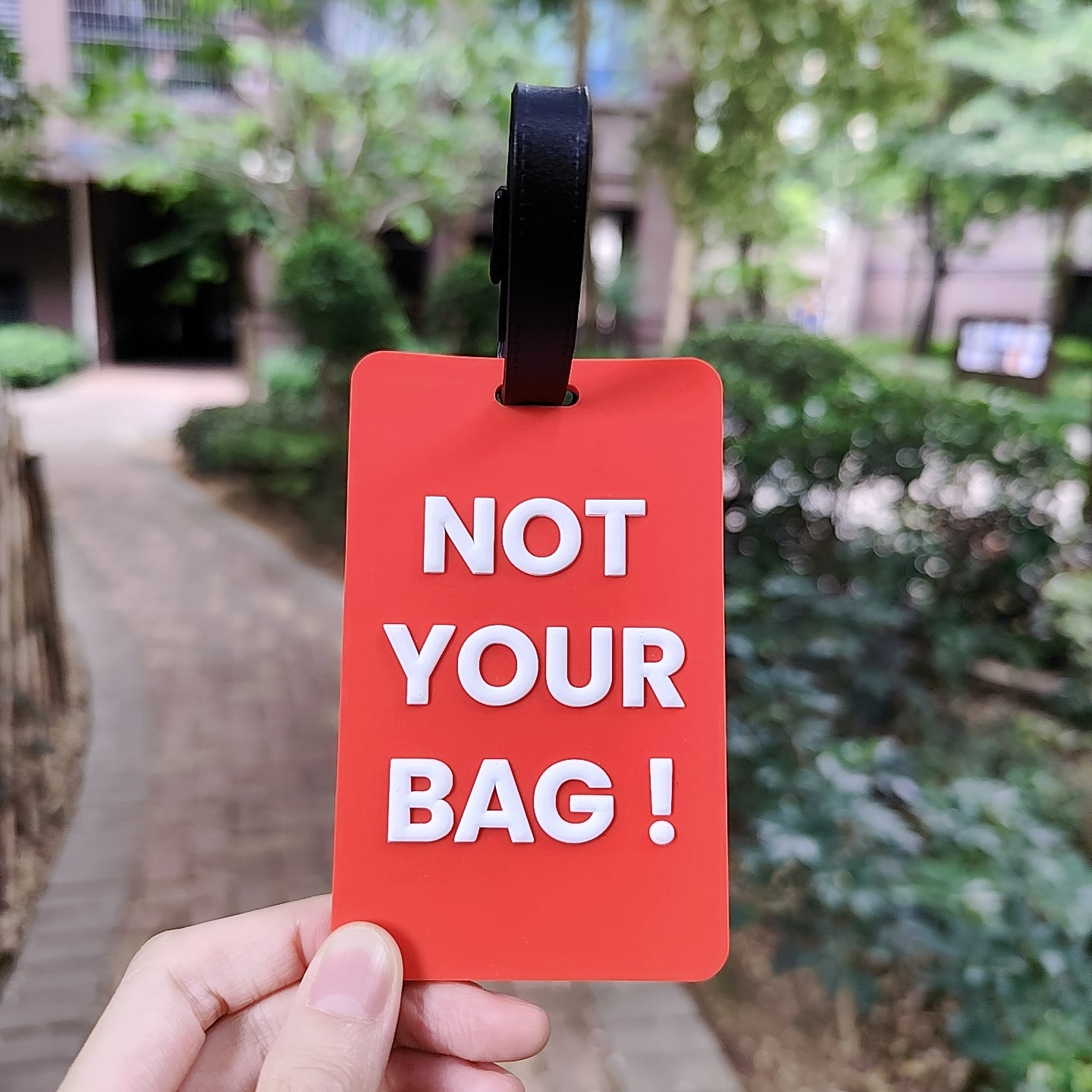 3D Airplane Travel Tag Promotional Gift Soft PVC Rubber Luggage Tag With Name Card for Backpack School Bag Decoration
