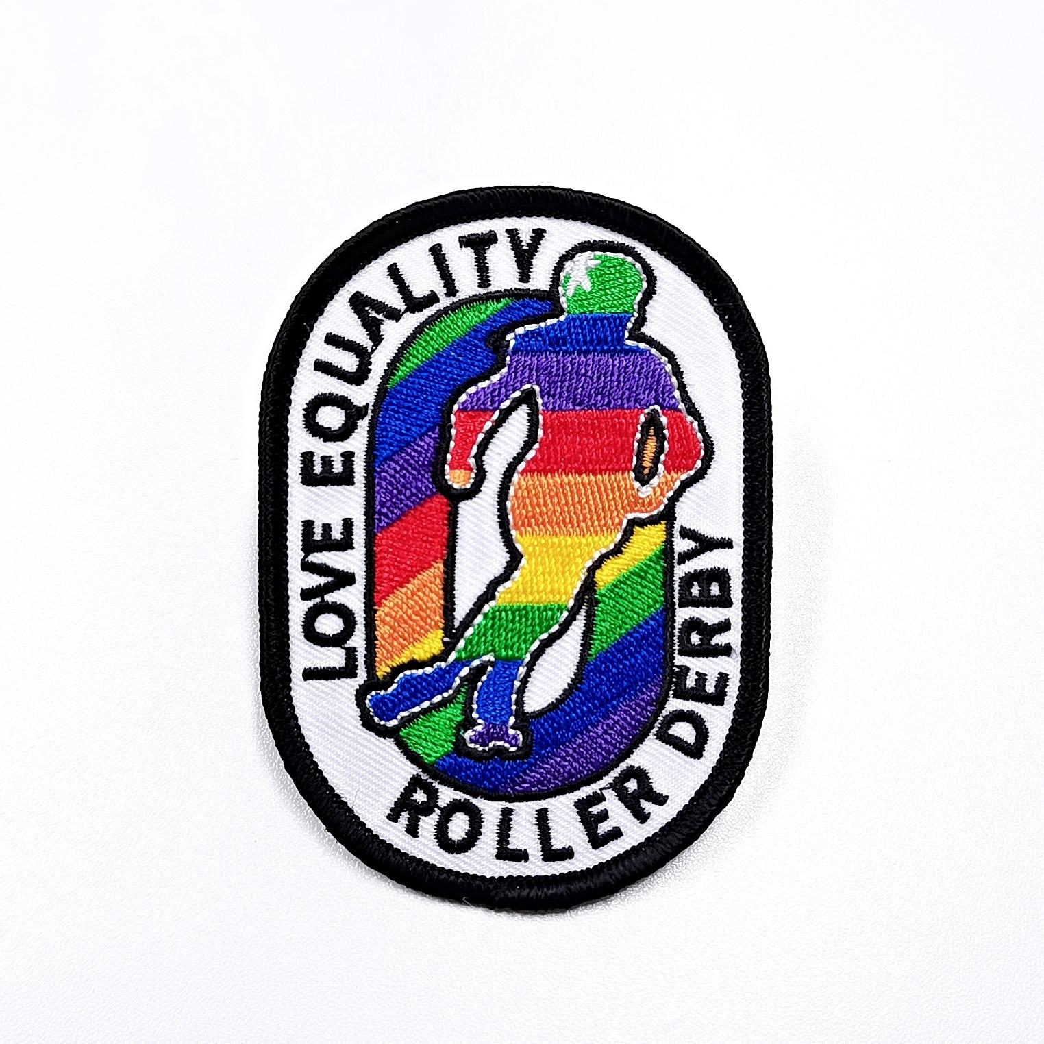 Custom Sew on Self-adhesive Heat Cut Border Patches