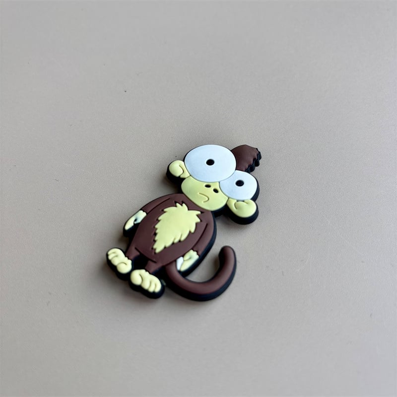 Custom-Shaped PVC Fridge Magnets With Personalized Logo and Colors