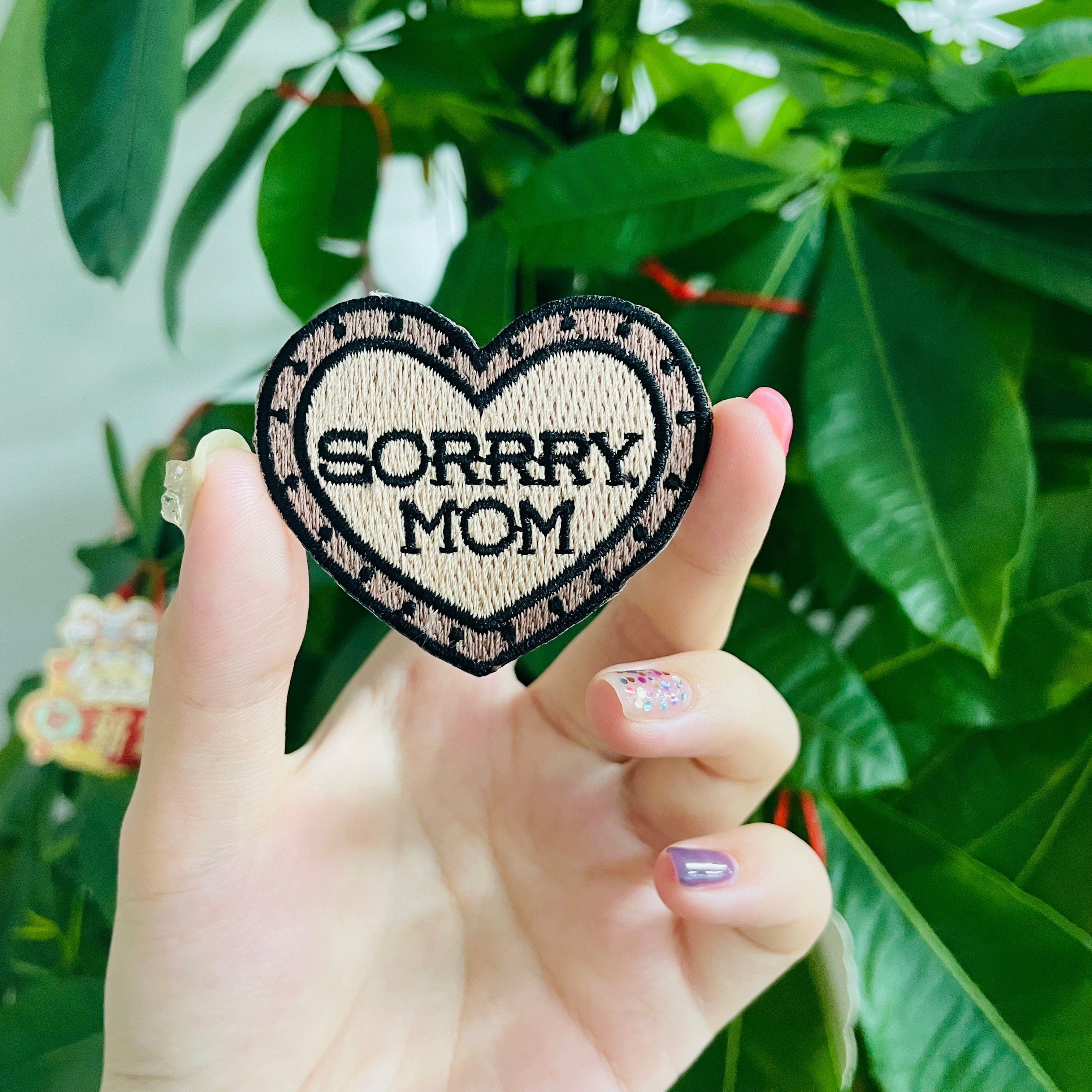 Custom Press Iron on Embroidered Patches for Clothing