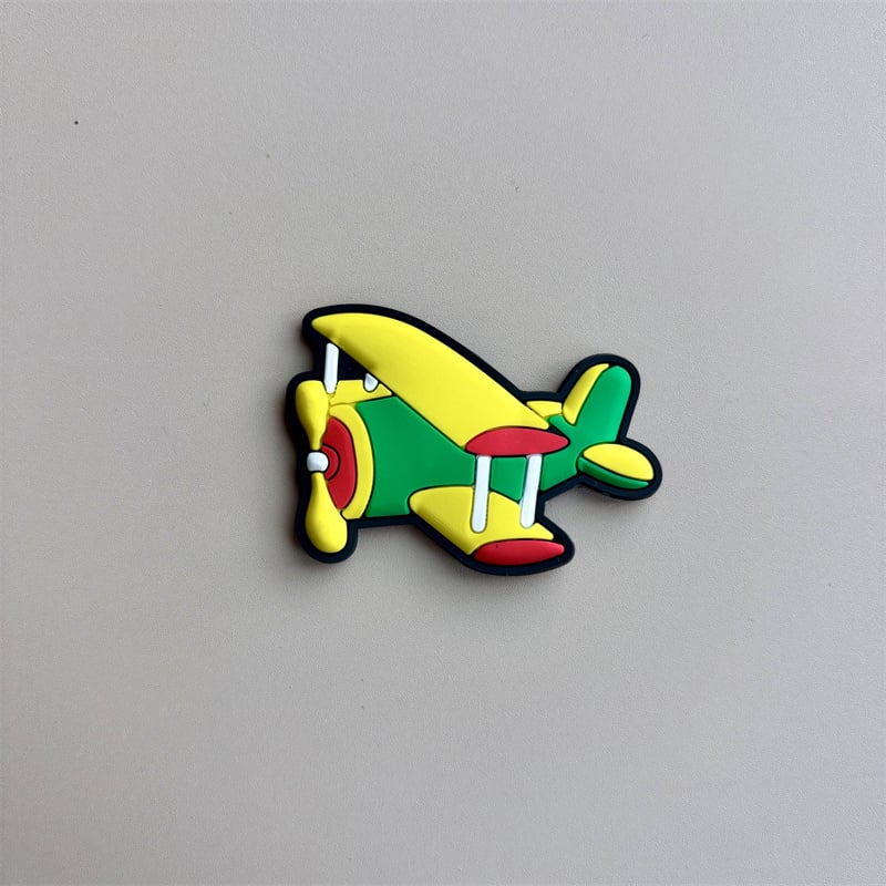 Custom City Landmark PVC Fridge Magnets for Travel Souvenirs