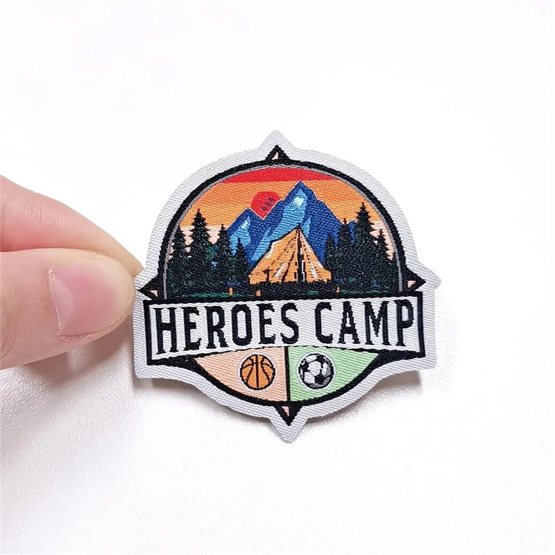 Wholesale Custom Woven Patches with Logo 