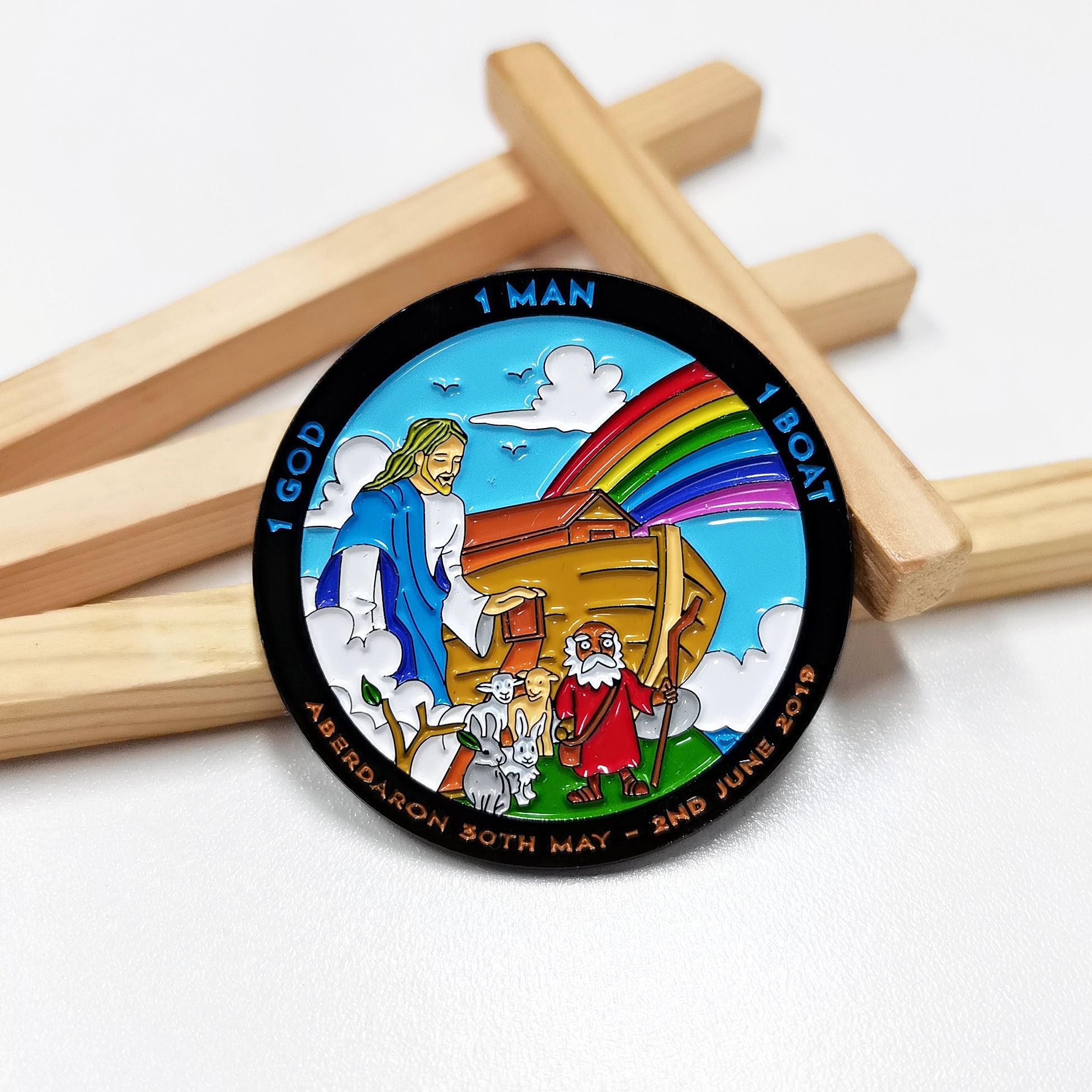 Custom Hard Enamel Metal Logo Lapel Badges