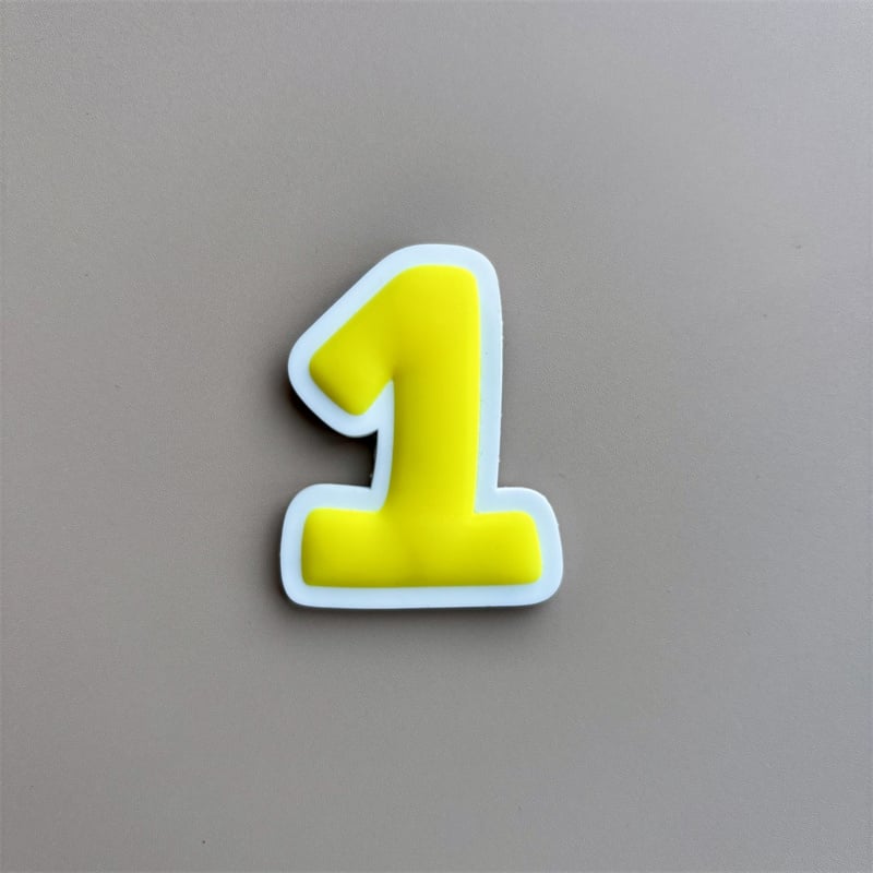 Custom Embossed PVC Fridge Magnets With Raised Logo and Lettering