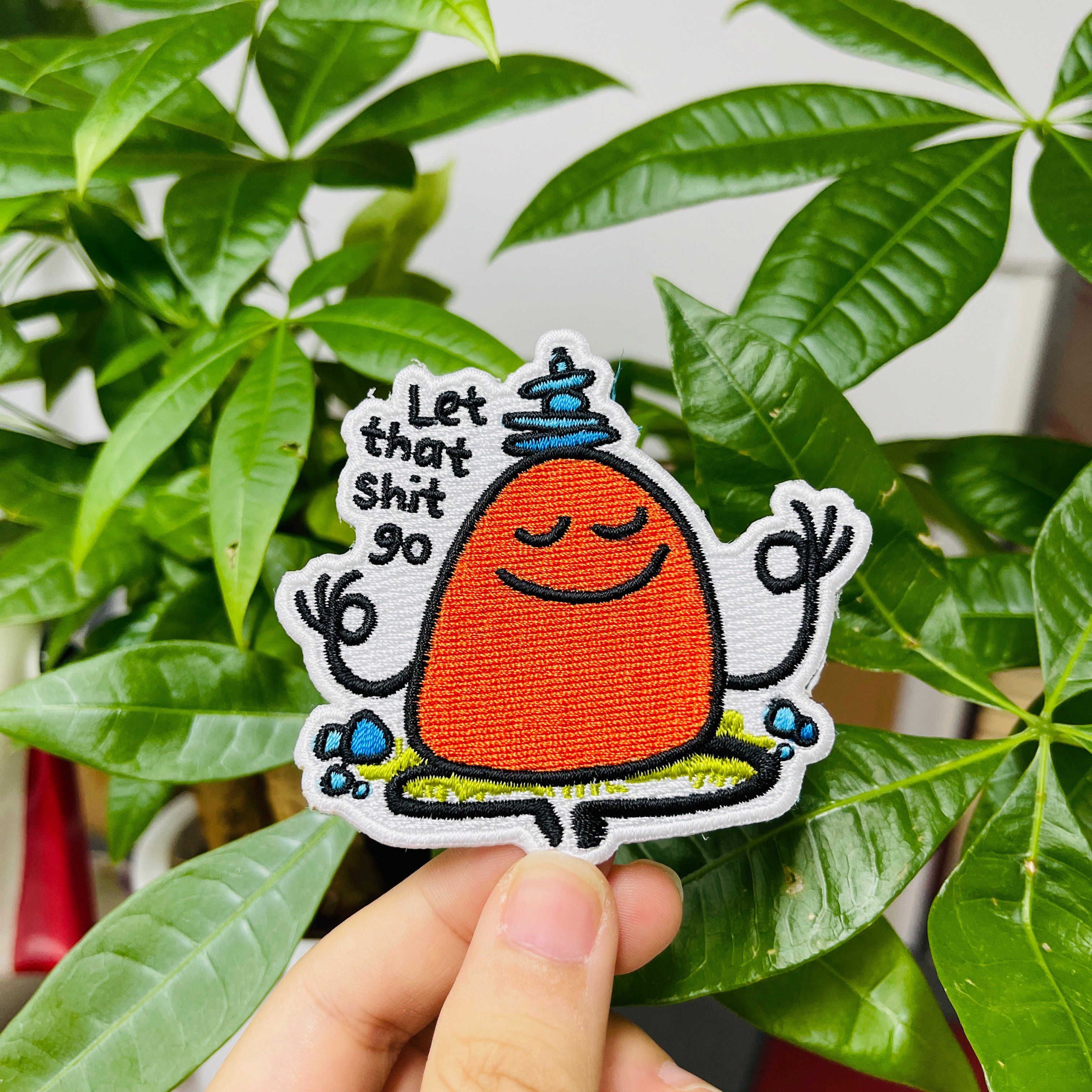 Custom Logo Sew On Garment Embroidered Clothing Patches