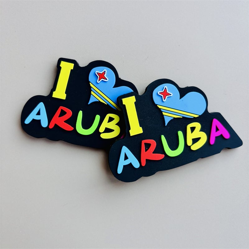 Individuelle Logo-PVC-Kühlschrankmagnete für Marken und Unternehmenswerbung