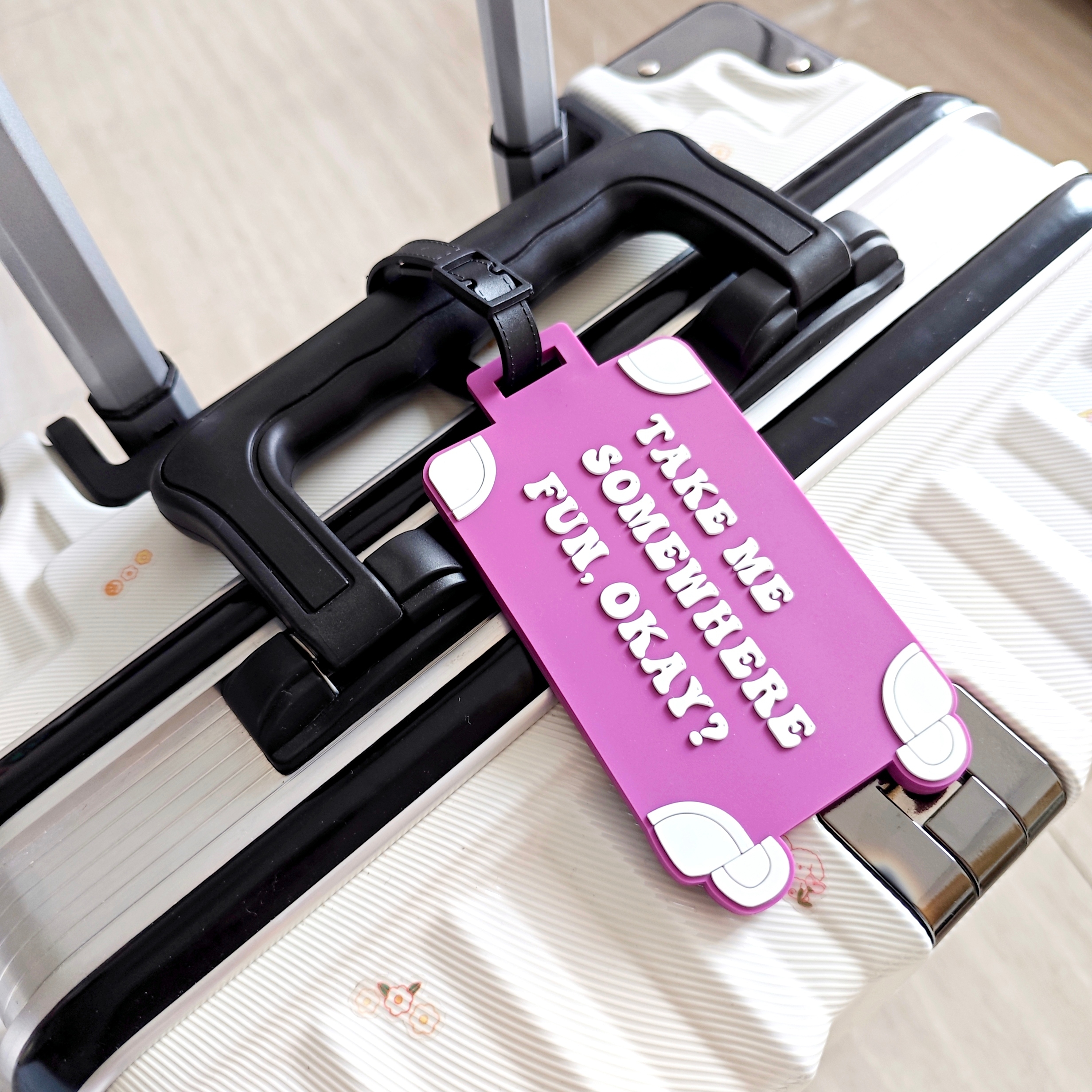 Factory OEM Custom Insert Card Golf Bag Tag Travel Tag 3D Design Logo PVC Rubber Luggage Tag for Promotional Gift