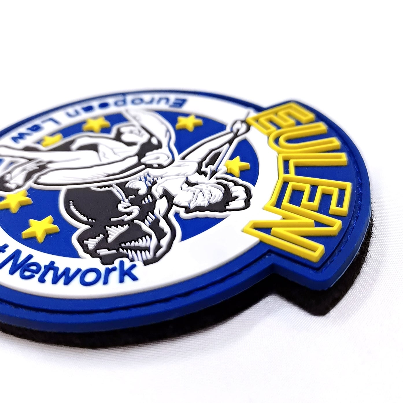 Custom Rubber Logo 3d Patches Glow in the Dark Clothes Garment Embossed Silicone Patches Soft Labels Rubber Pvc Patc
