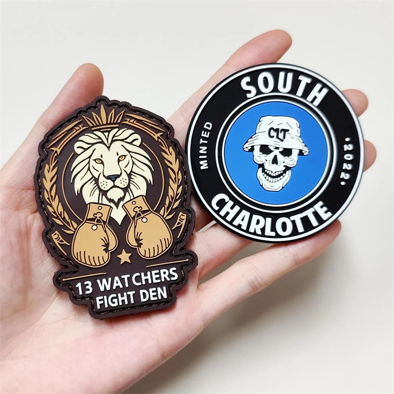 PVC Patch Supplier for Promotional Merchandise 