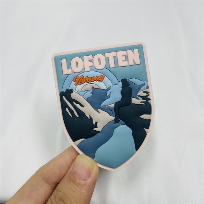 Custom Soft PVC Fridge Magnets Made From Your Logo or Artwork