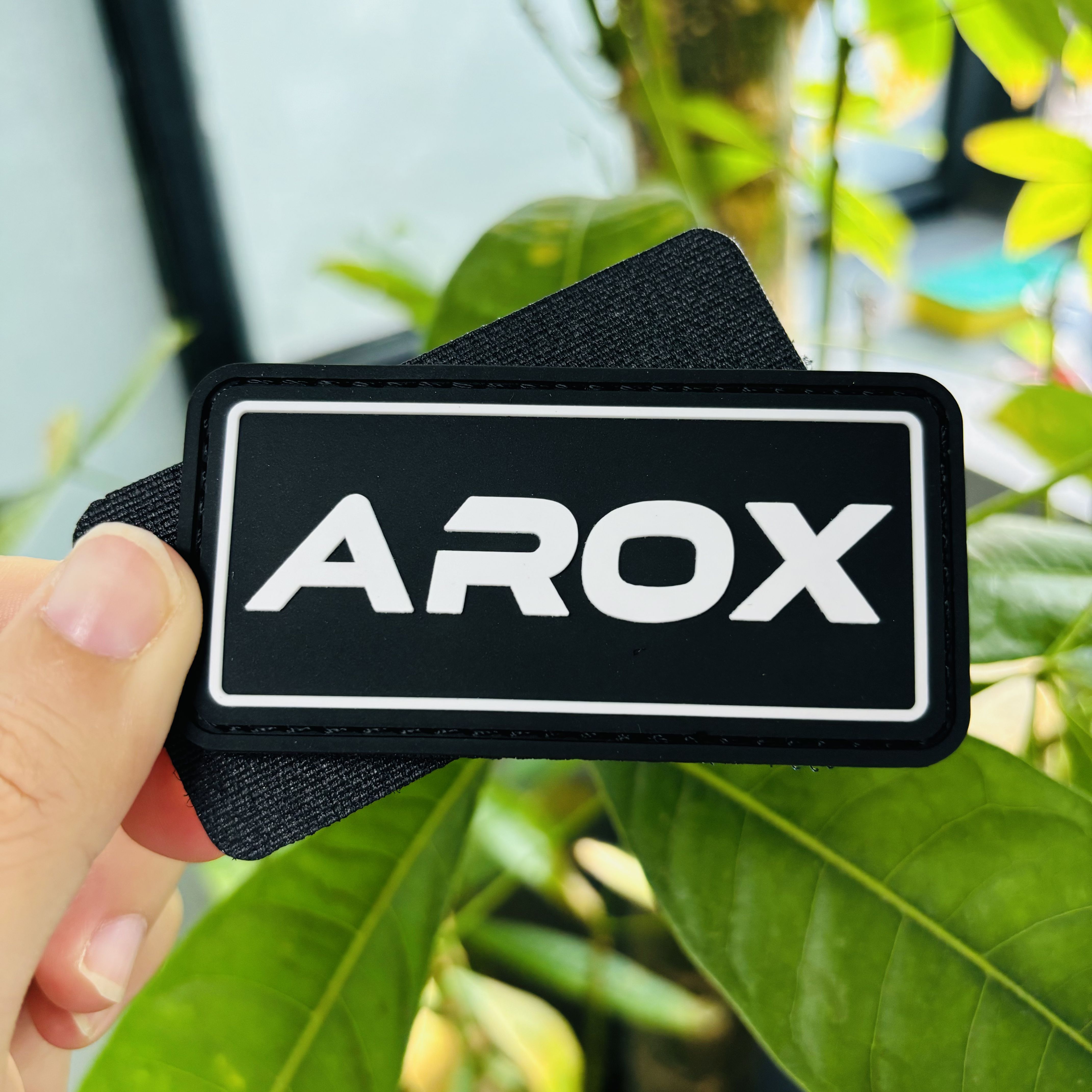 Custom Rubber Logo 3d Patches Glow in the Dark Clothes Garment Embossed Silicone Patches Soft Labels Rubber Pvc Patc