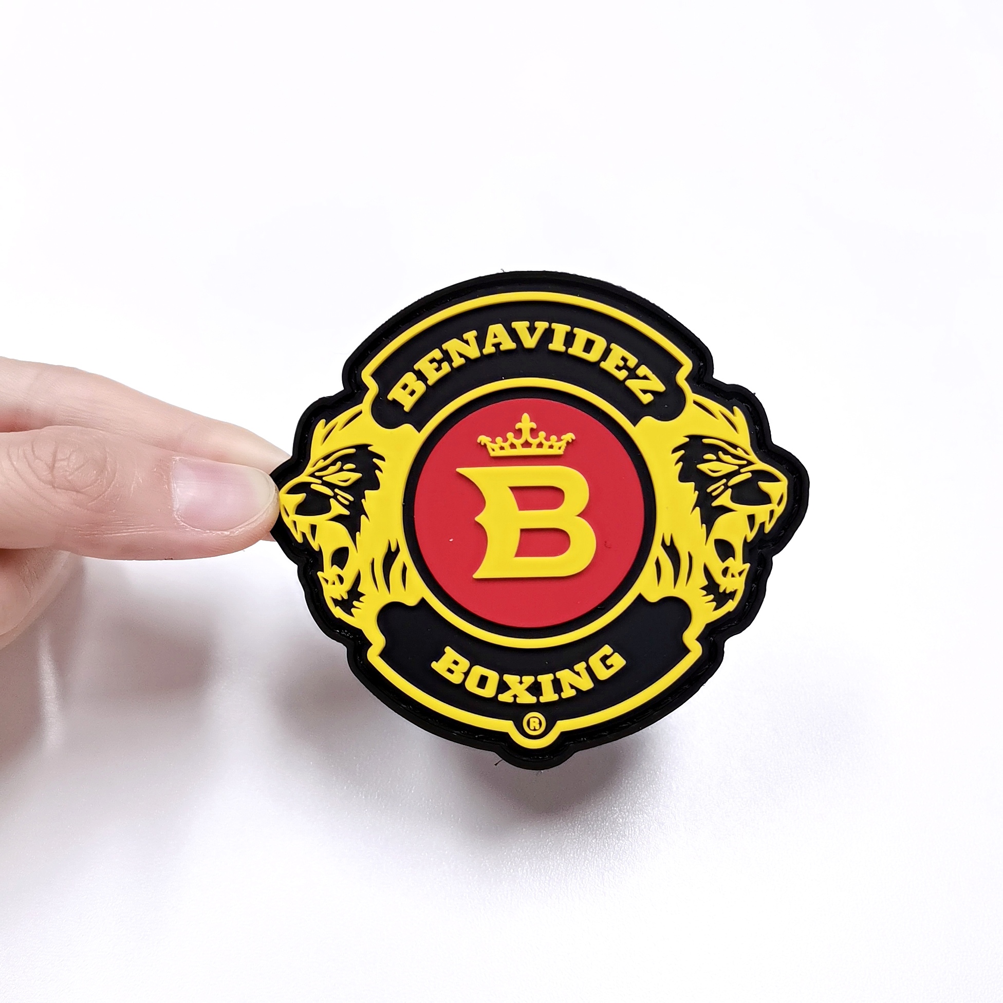 Custom Rubber Badge Patch Made Sewing Patch Designer Rubber Logo PVC Patches for Clothing