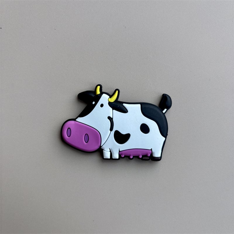Custom Cartoon PVC Fridge Magnets for Characters and Creative Designs