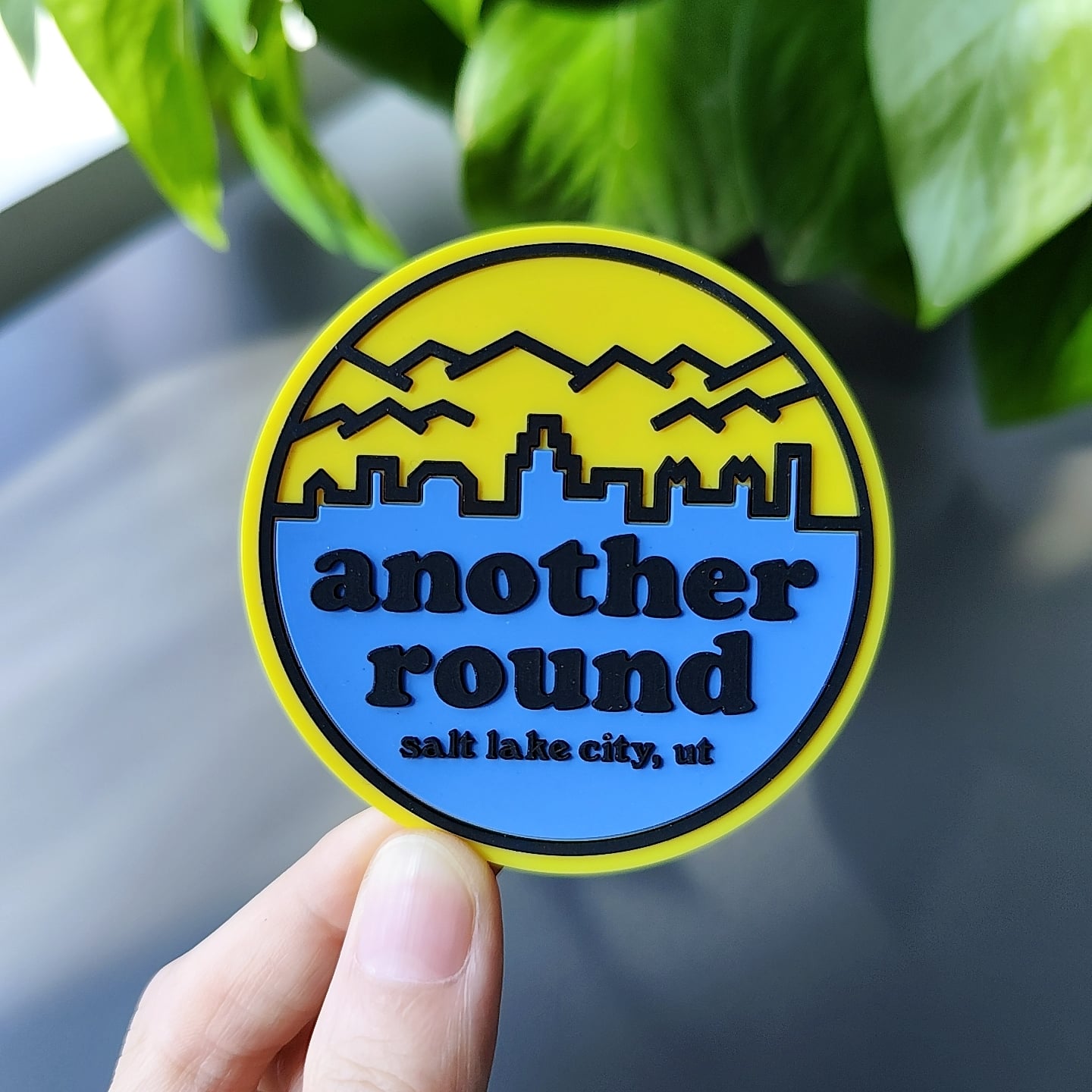 Custom Rubber Badge Sewing Patch