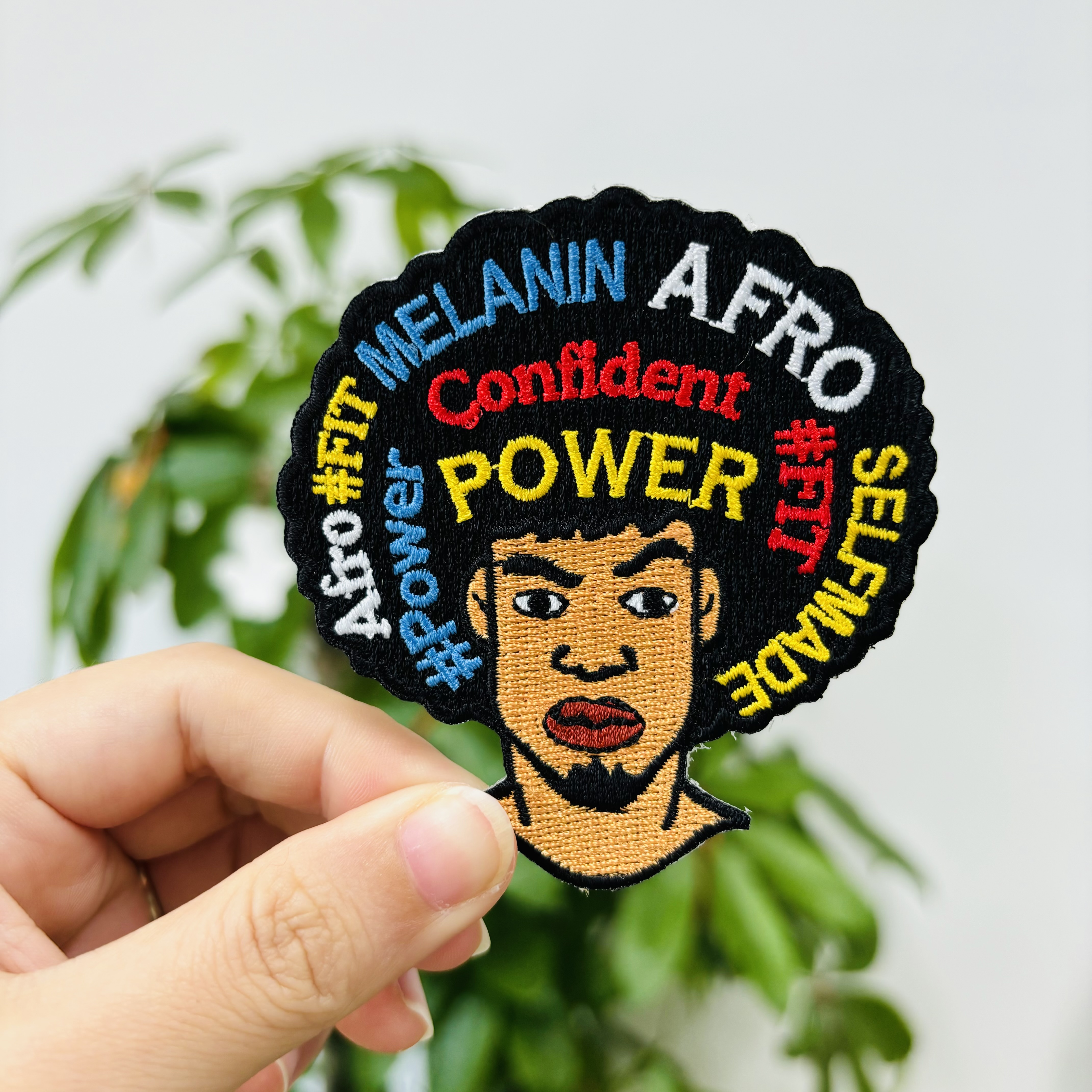 Custom Heat Press LOGO Badges Embroidered Patch Sew On Iron On Clothing Patches Custom Embroidery Patch