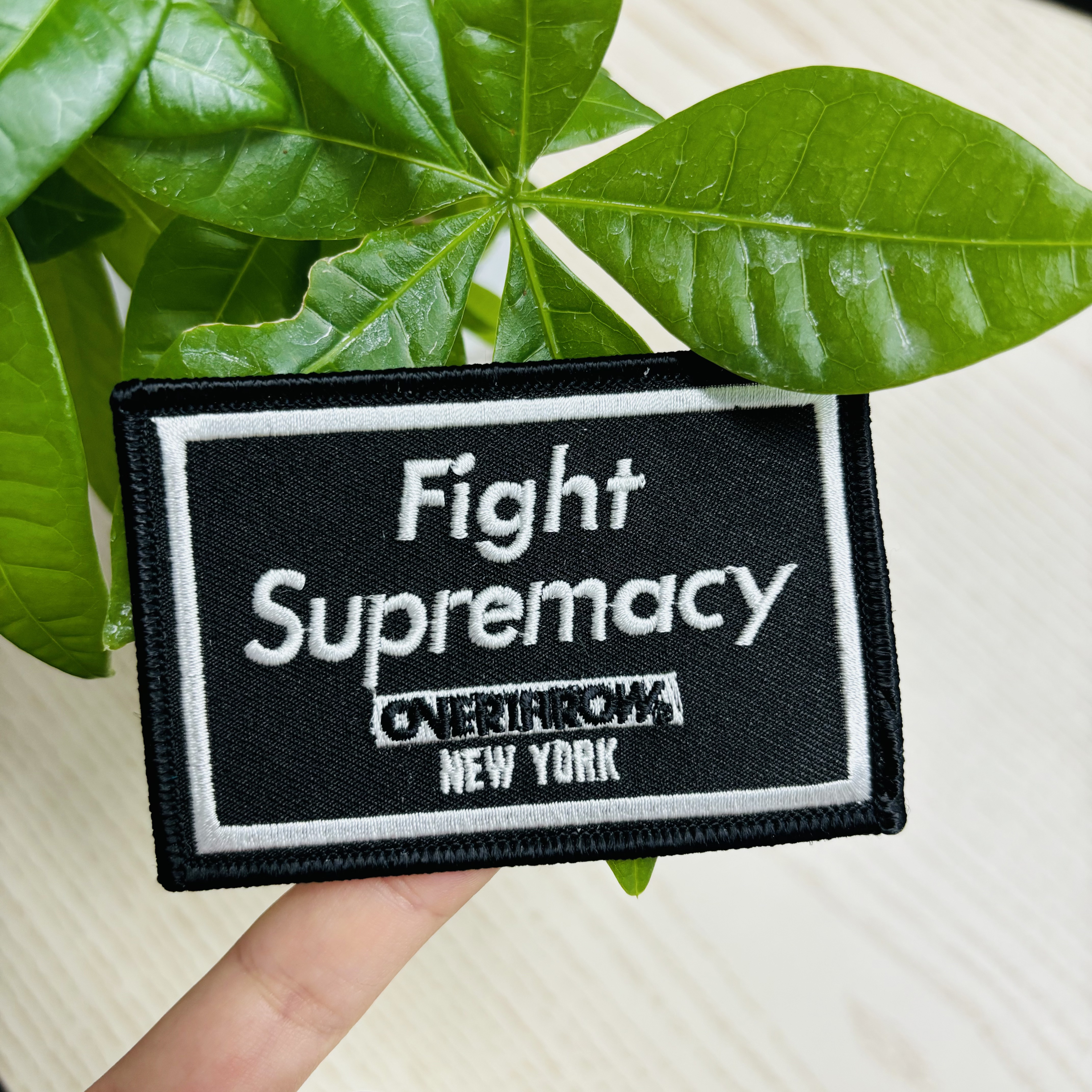 Custom Design Self Adhesive Embroidery for Hat And Clothing Patch