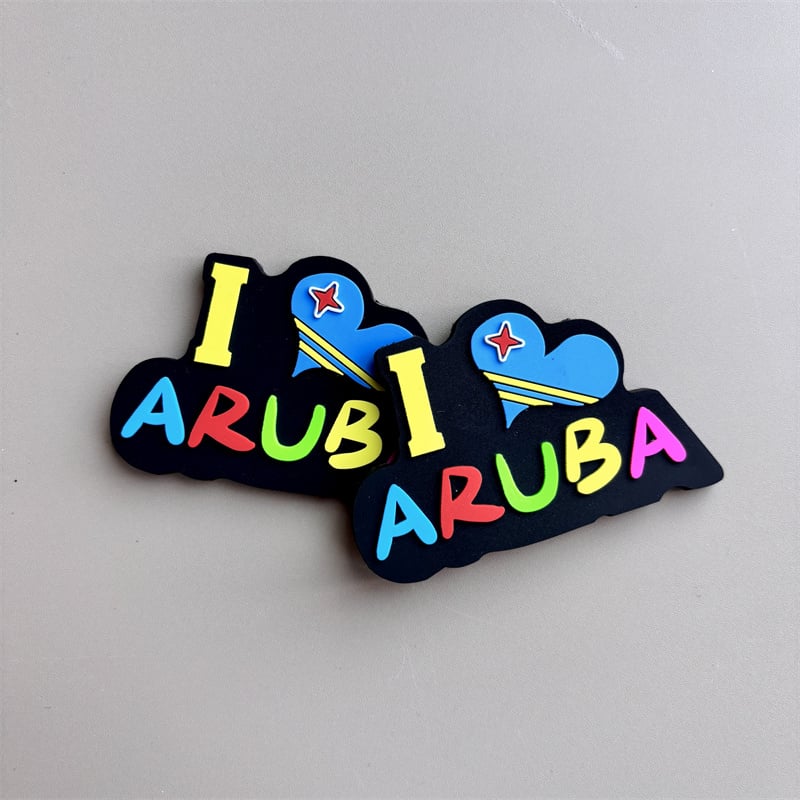 Custom Logo PVC Fridge Magnets for Brands and Corporate Promotions